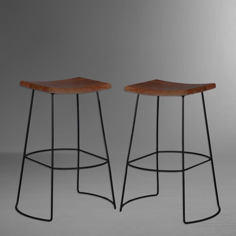 Carolina Cottage CF1730CHETBK stools - View #2
