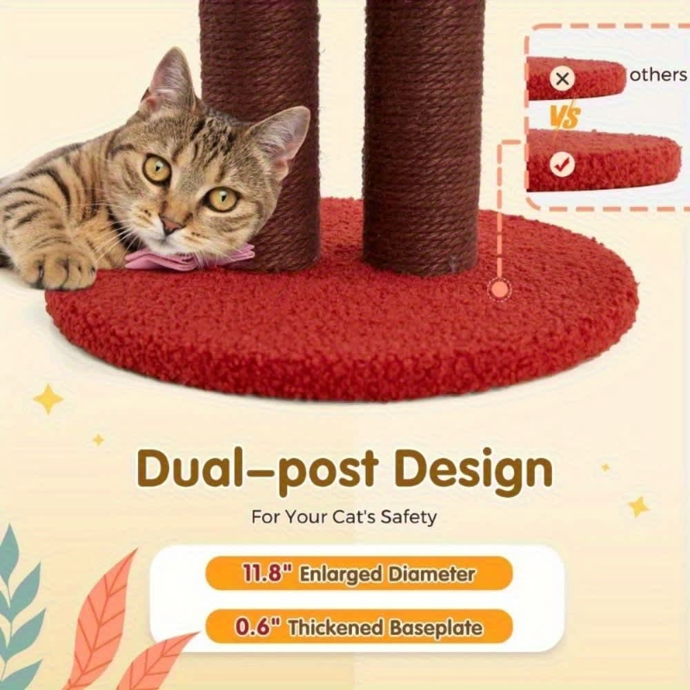 U-HOMY ZZ-075YE-PT Cat-Trees - View #7