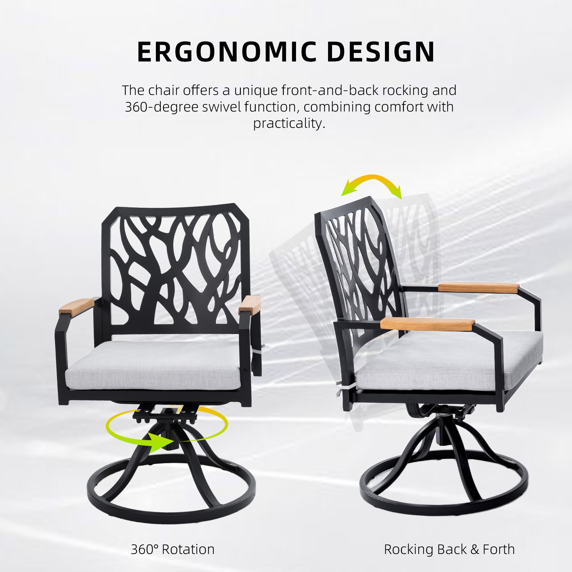 Mondawe MA-GCS33-5 Patio-Chairs - View #2