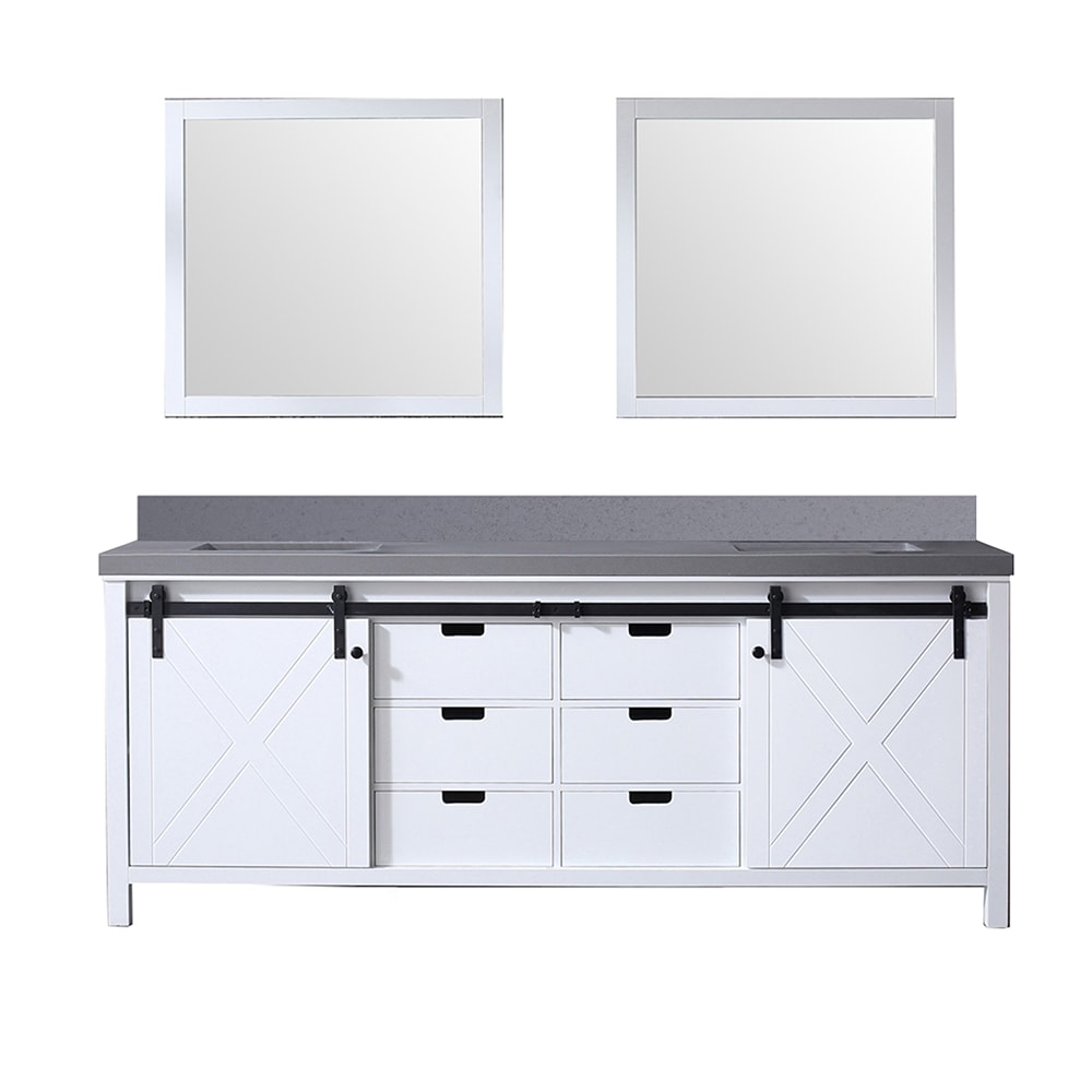 Lexora LM342284DAASM34 Bath-Vanity-Combo - View #3