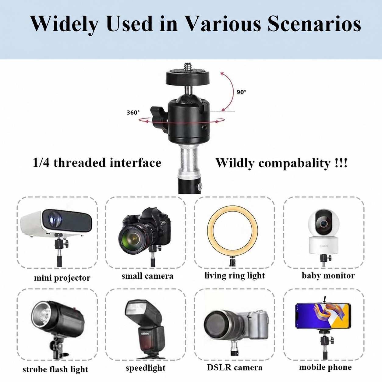 Vrbgify LVG0805V101 Projector-Mounts - View #4