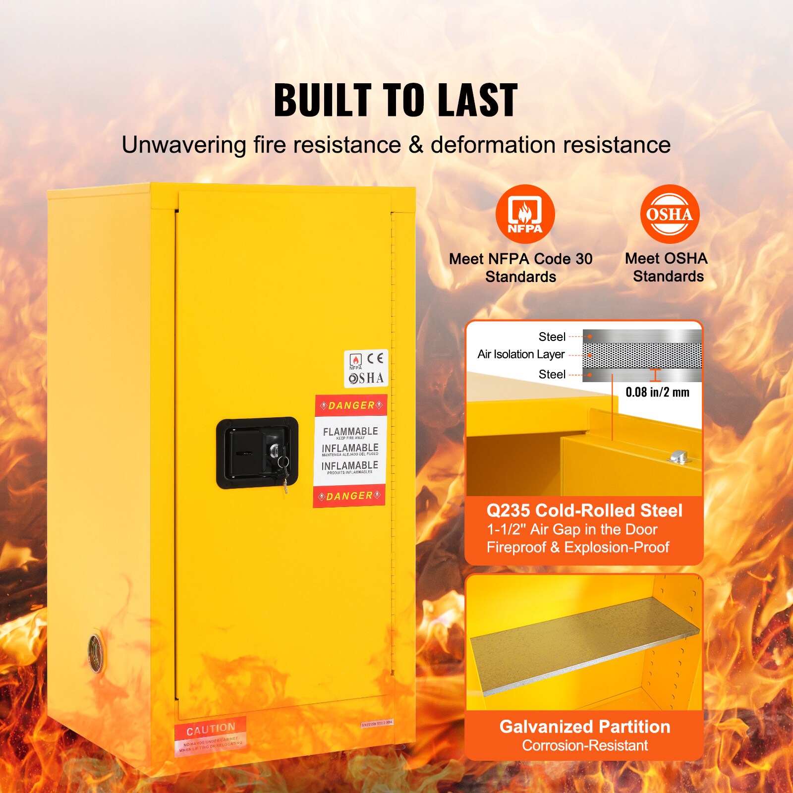 VEVOR SCXFG900X46001160V0 Garage-Cabinets - View #2