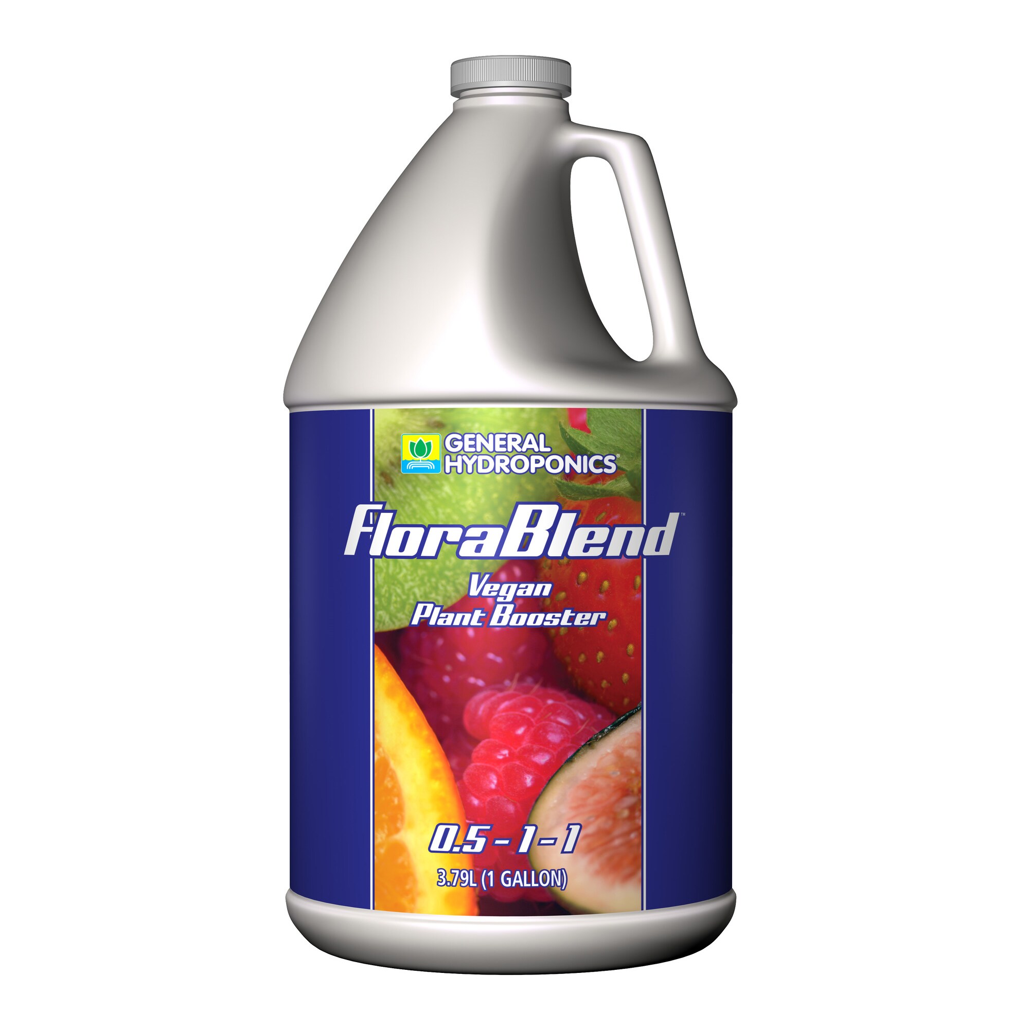 General Hydroponics HGC732212 FloraBlend 4-Quart Hydroponic Plant Food