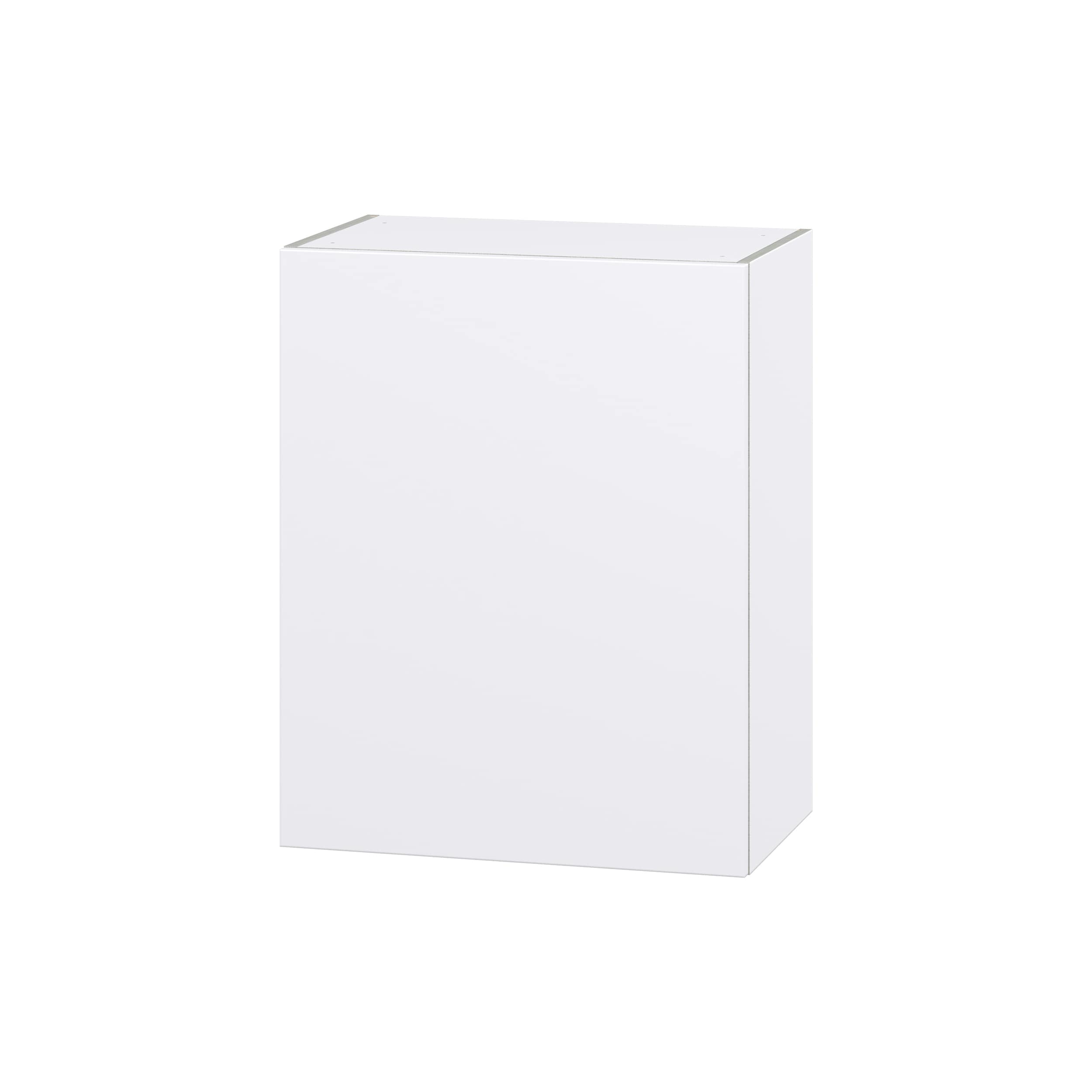 Hugo&Borg DSW2430(L/R)-LA Lasalle 24-in W x 30-in H x 14-in D Bright White Slab Wall Fully assembled Cabinet (Flat Panel Slab)
