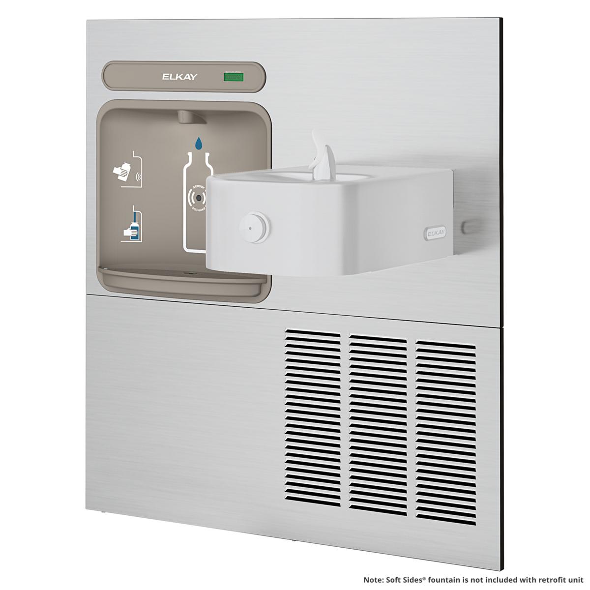 Elkay EZWS-ERFP8-RF Indoor-Drinking-Fountains - View #3