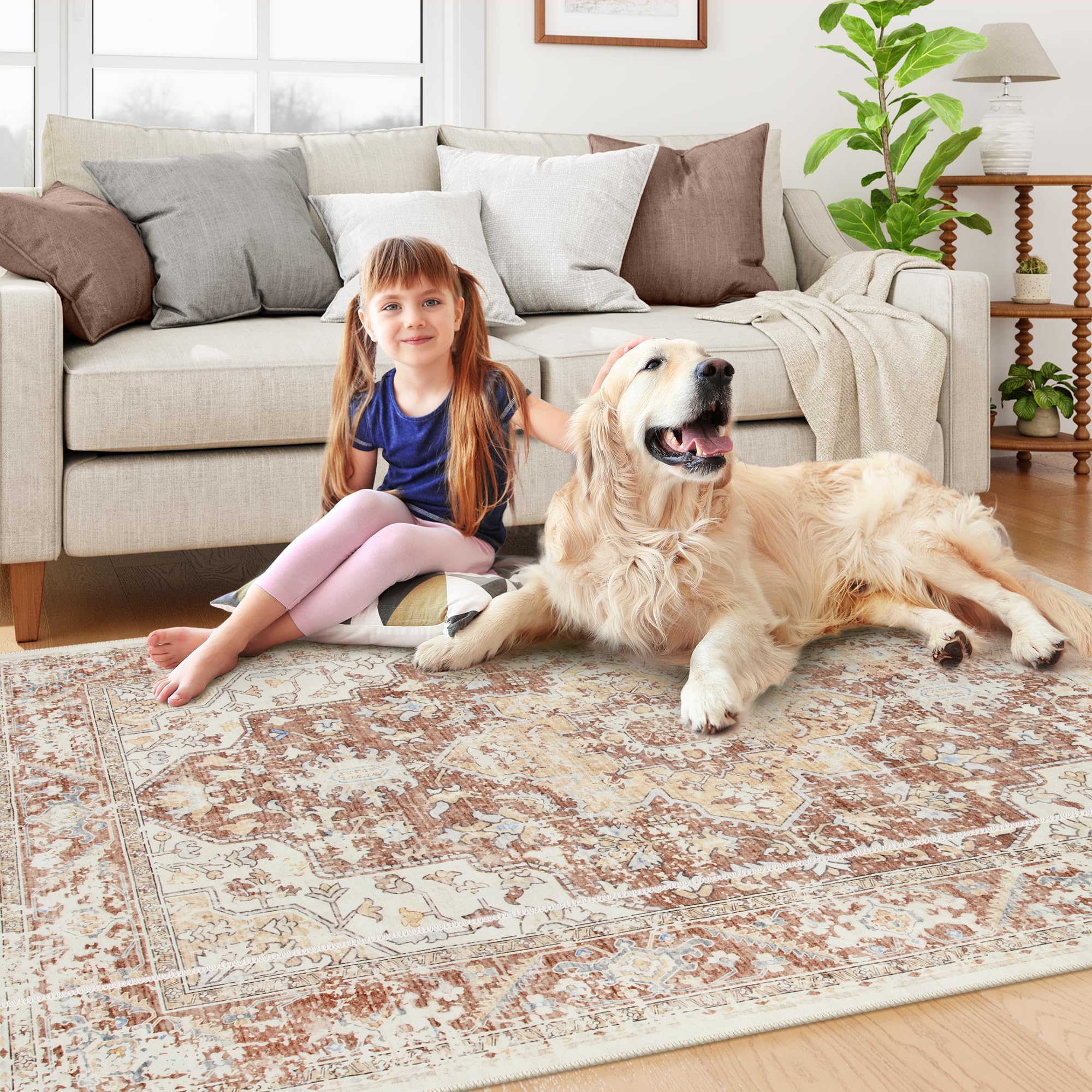Lahome AR-DYRZP-010-R3 rugs - View #5