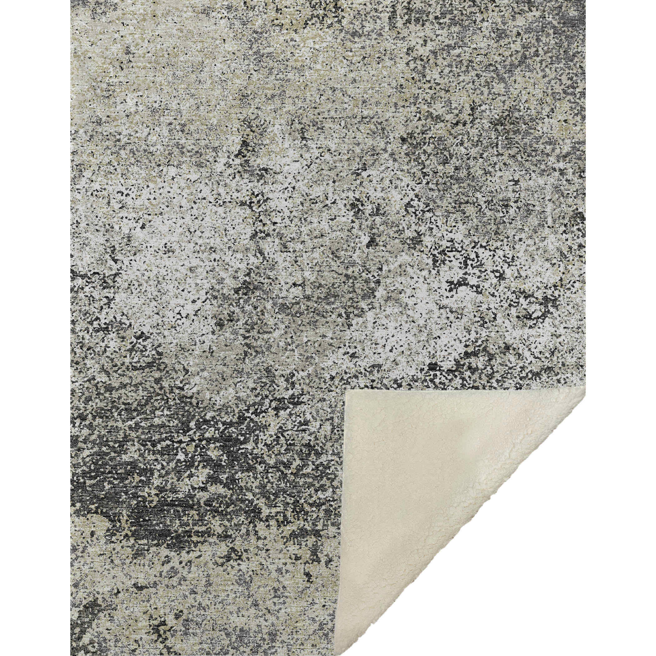 Addison Rugs ASB36GY50X70 Blankets-And-Throws - View #3