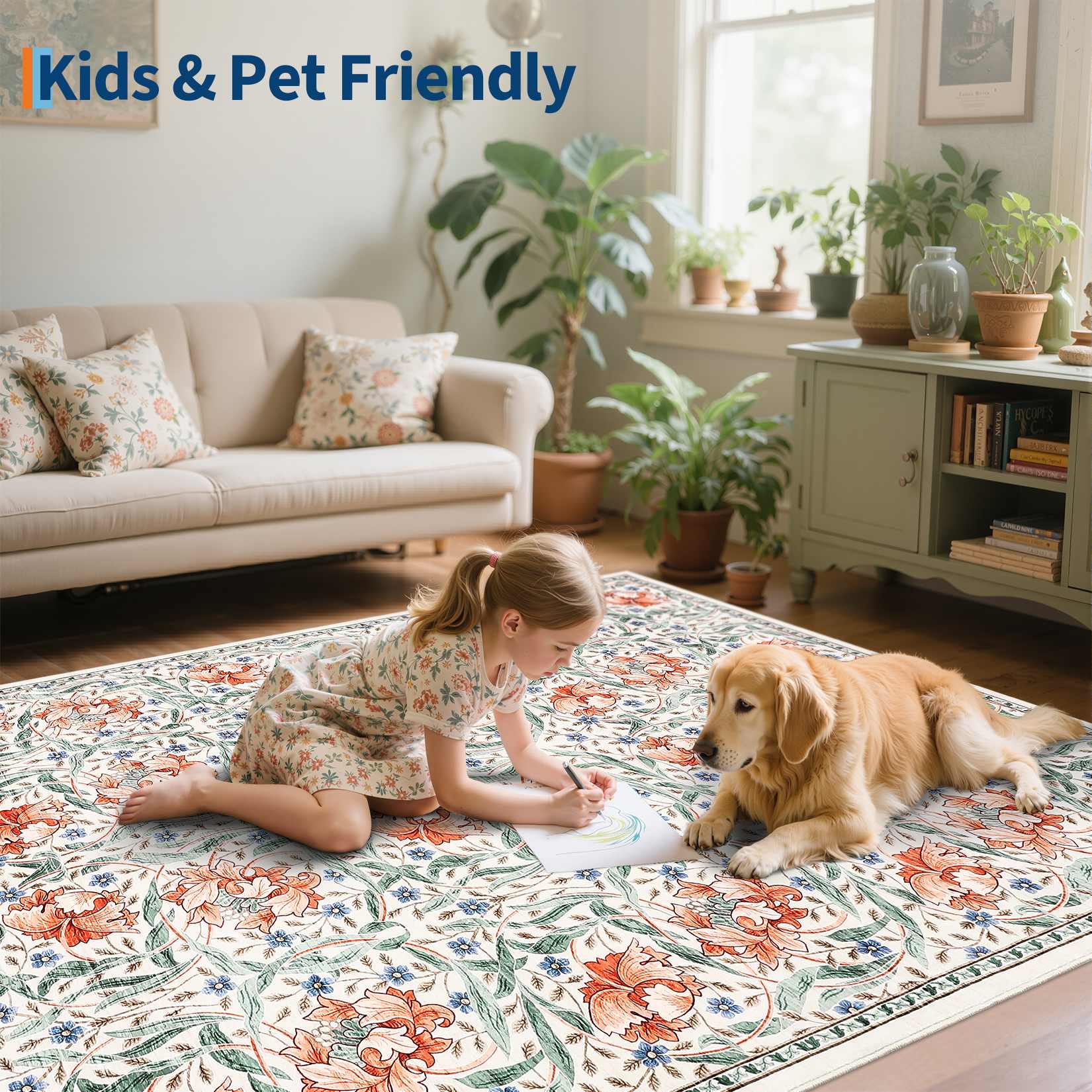 Qeetex FL-PHK-34X7TF8C rugs - View #8