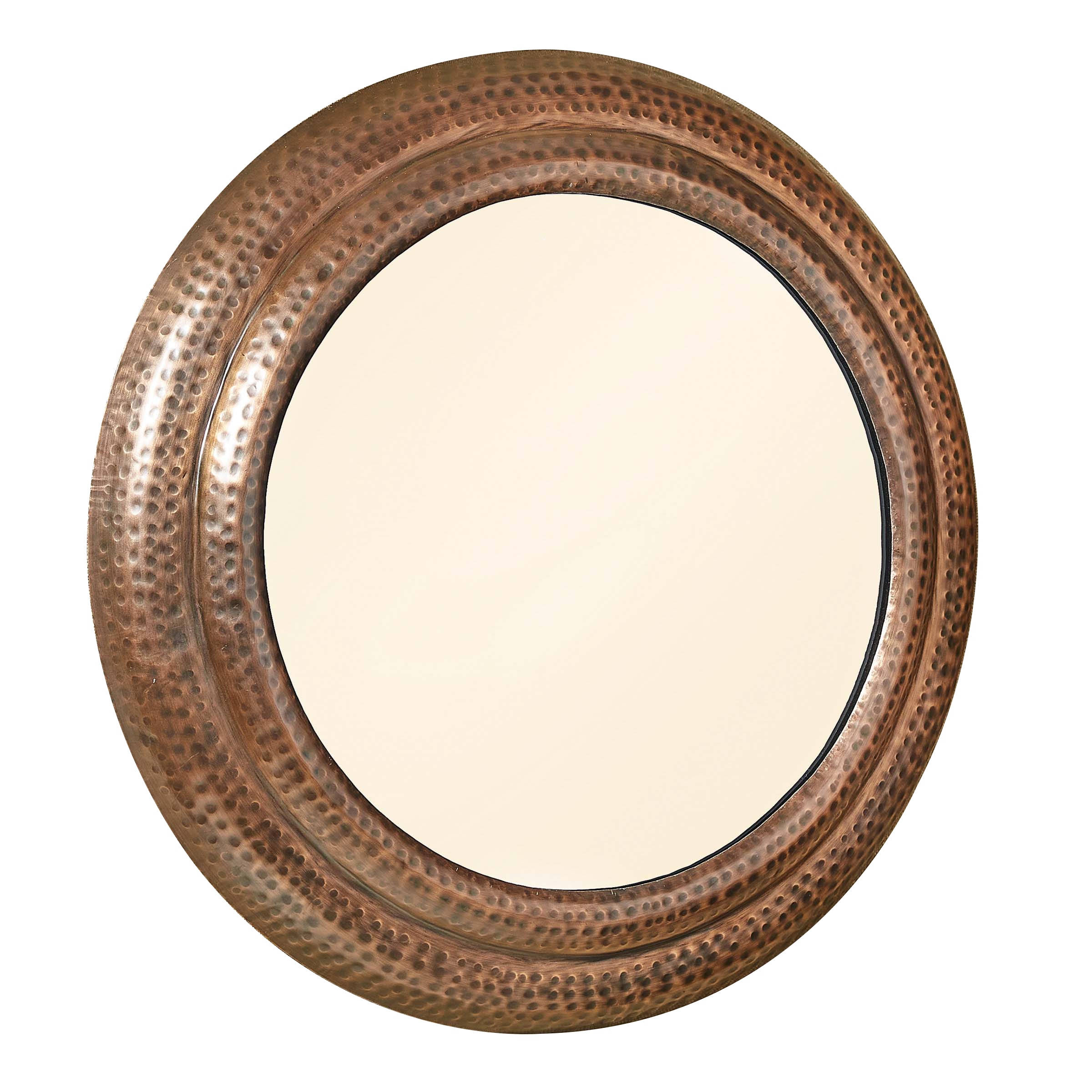Park Designs 8599-850 20-Inches W x 20.0-Inches H Round Bronze Framed Wall Mirror