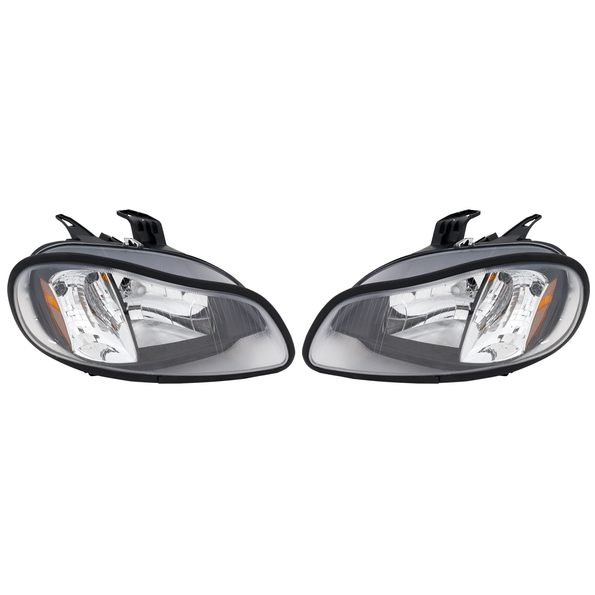 Garage-Pro GPRF10010134-HD Driver and Passenger Side Headlight For Freightliner M2 106 2002-2009 Halogen Without Bulb(s) Replaces# A0675732002 A0675732004 A0635853000 A0651039000 A0651039002 A0678659000 D-888-5204