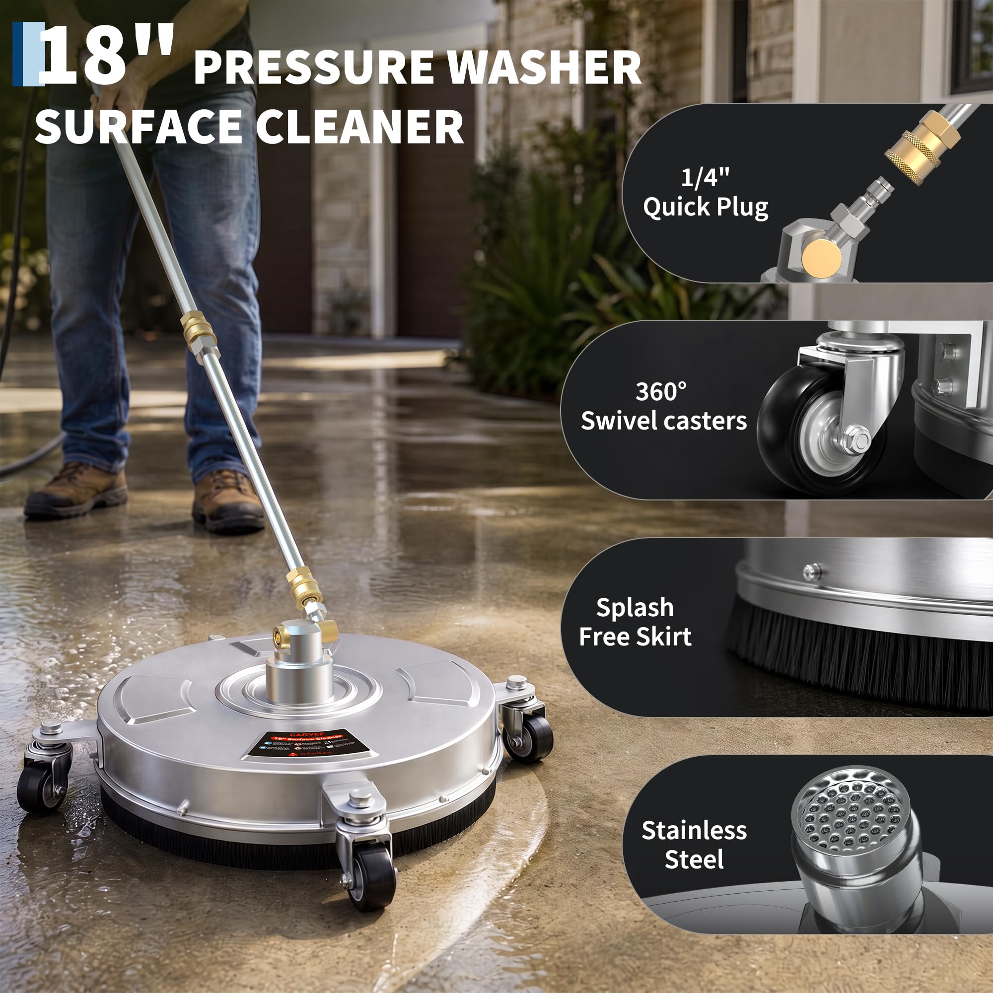 GarveeLife CLJ-TCS527-HV0IC6 Pw-Surface-Cleaners - View #4