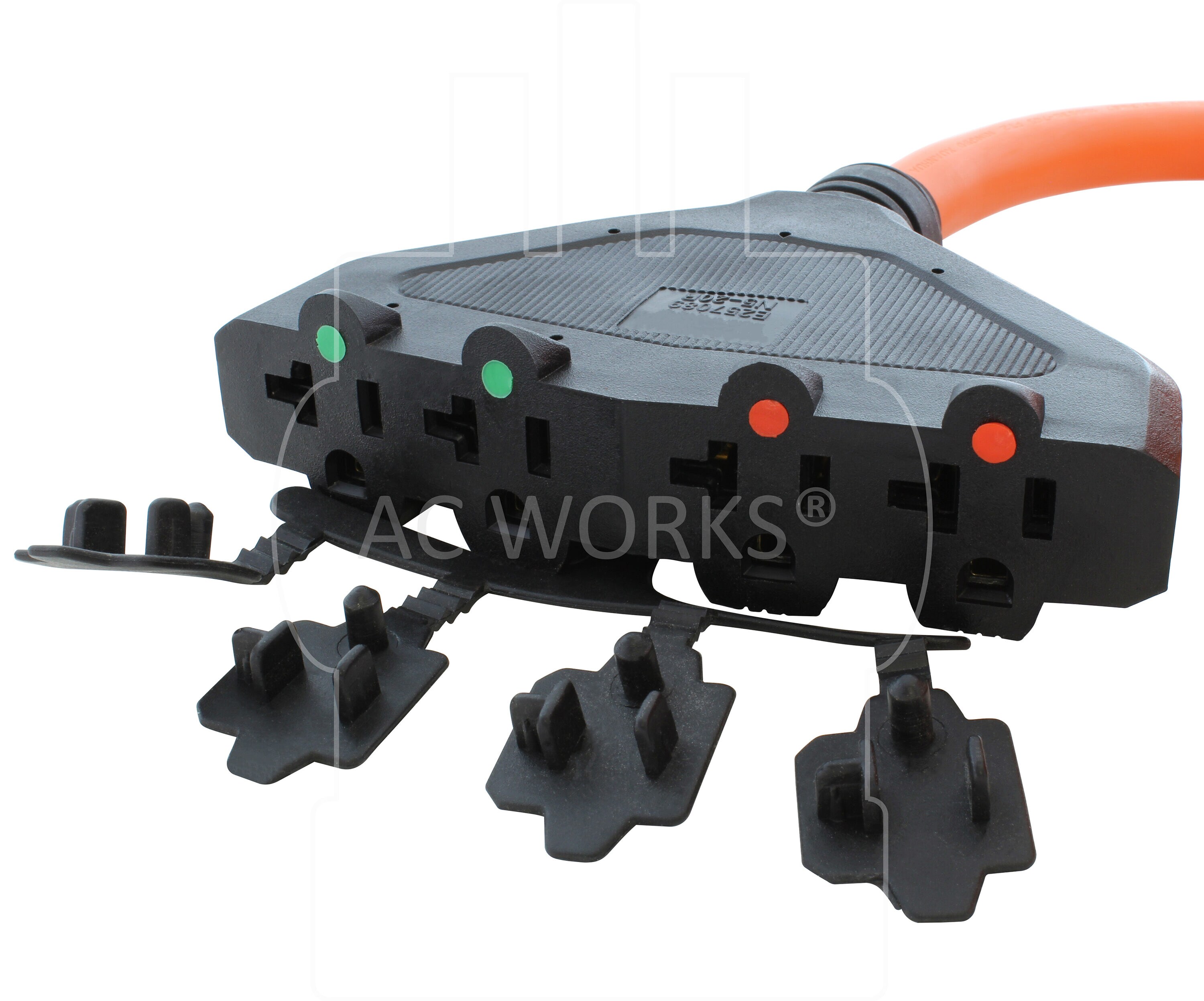 AC WORKS L1430F520-05 Power-Outlet-Taps - View #4
