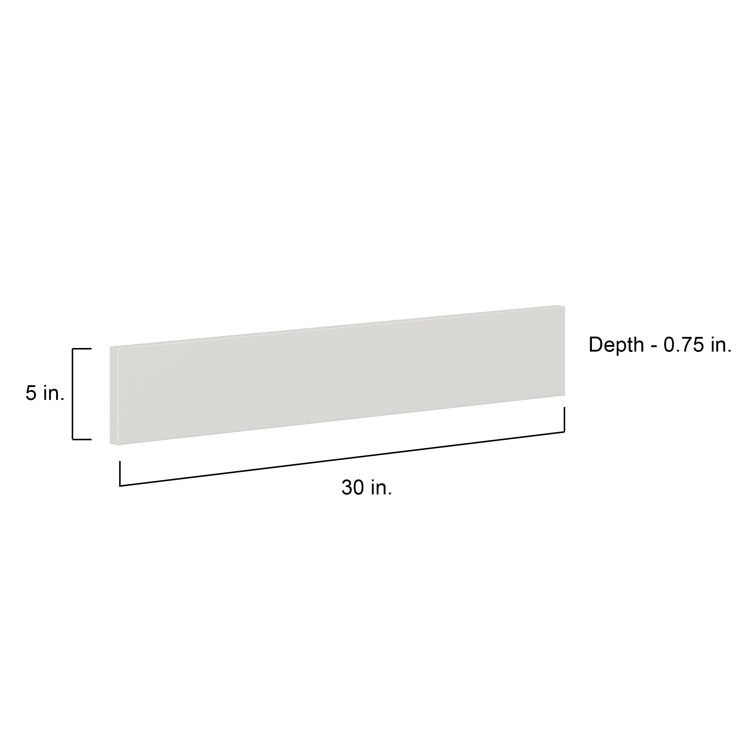 Hugo&Borg DSDF305-BE Kitchen-Cabinet-Doors - View #4