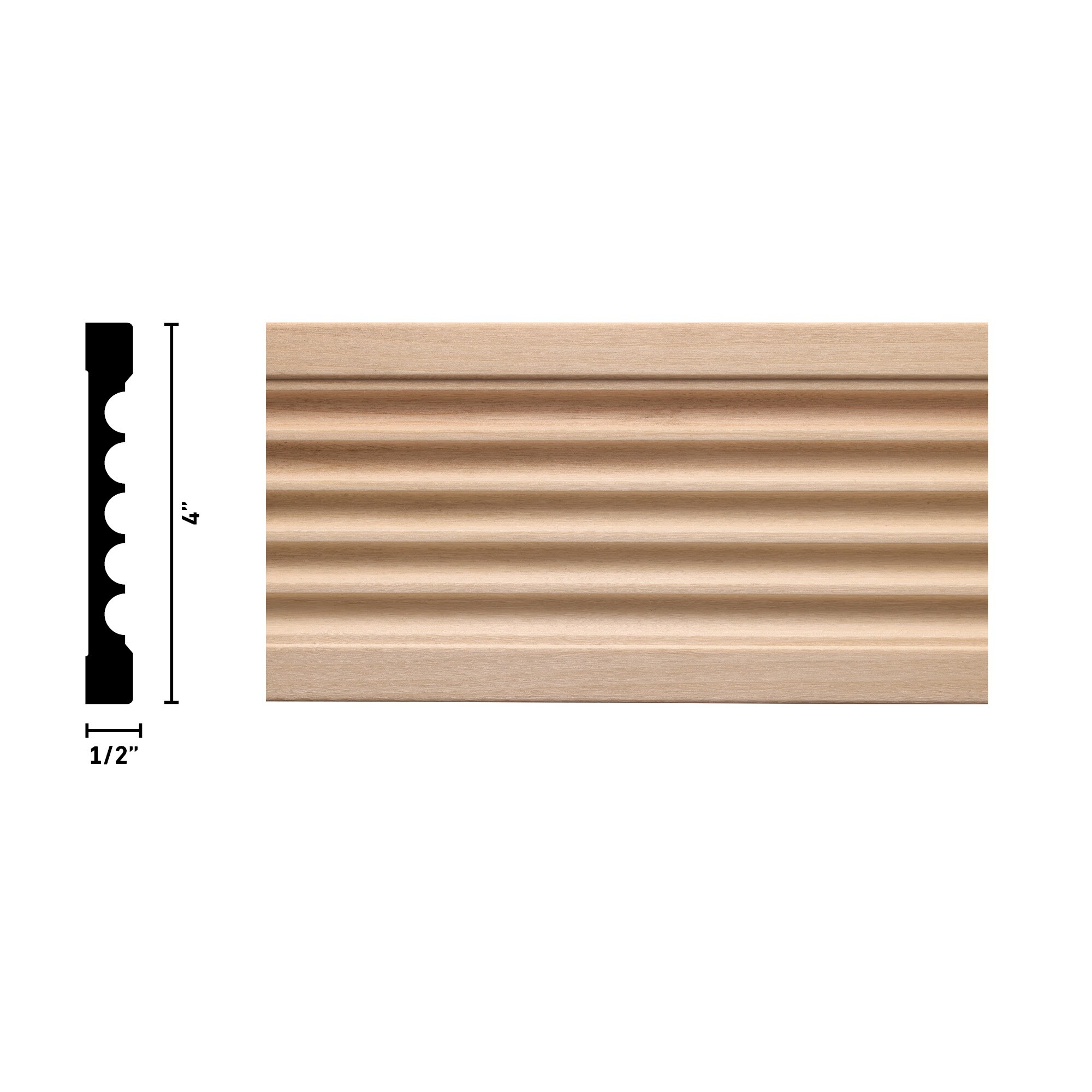 Ornamental Mouldings 1644SET-M30WHW Door-Casing-Kits - View #3