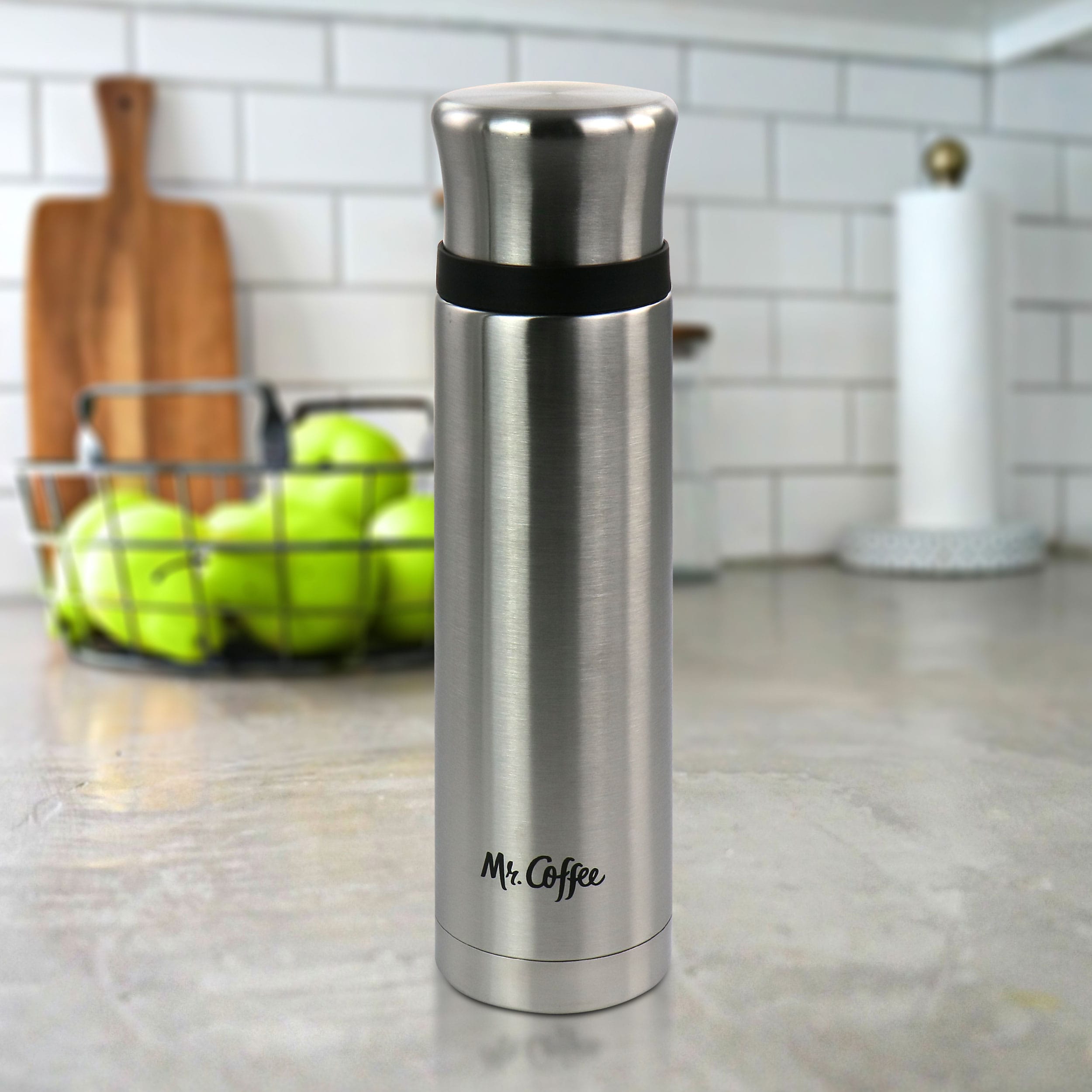 Mr. Coffee 15.5-fl oz Stainless Steel Insulated Travel Mug Set (2-Pack) in  the Water Bottles & Mugs department at