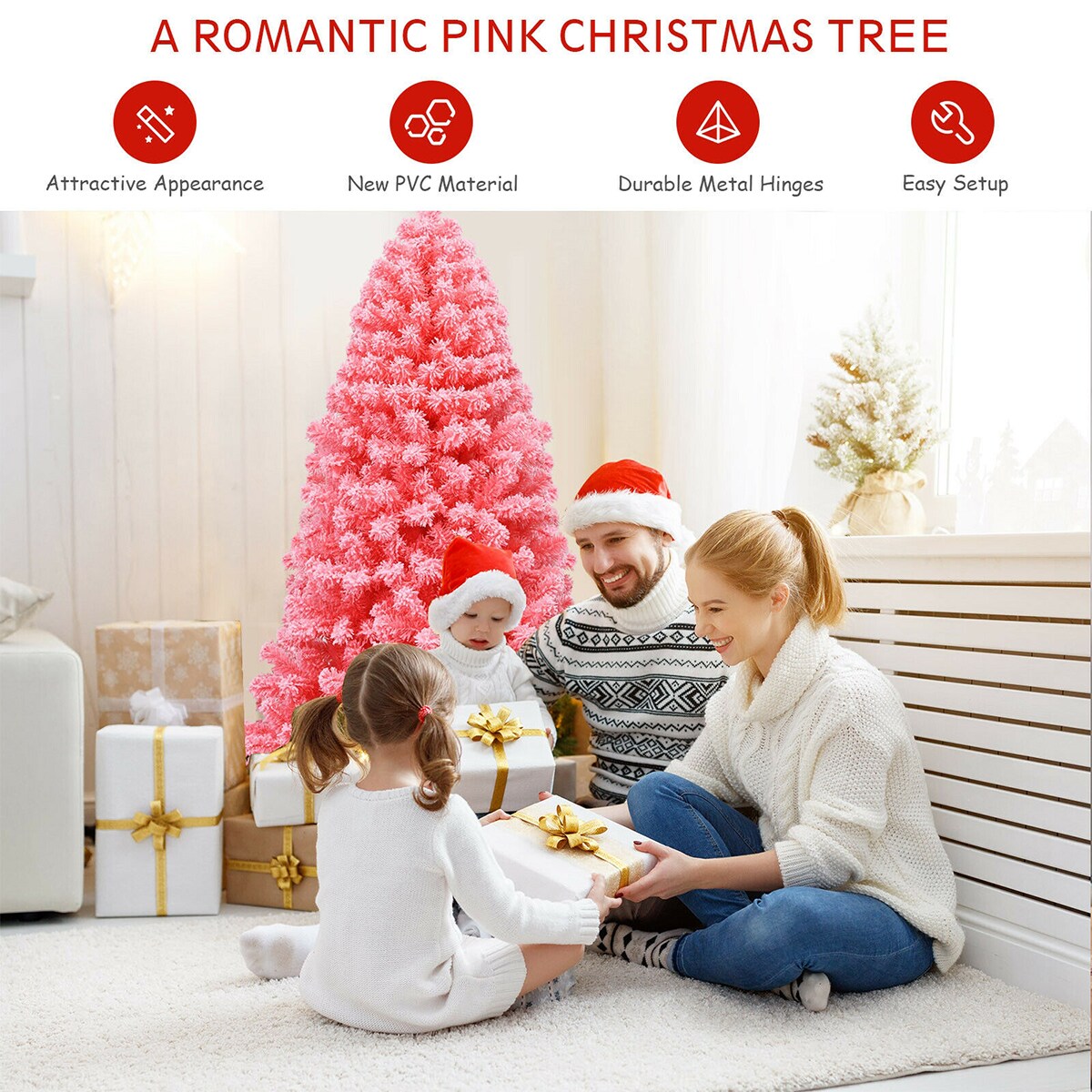 Forclover HYC-CM3221USC Artificial-Christmas-Trees - View #7