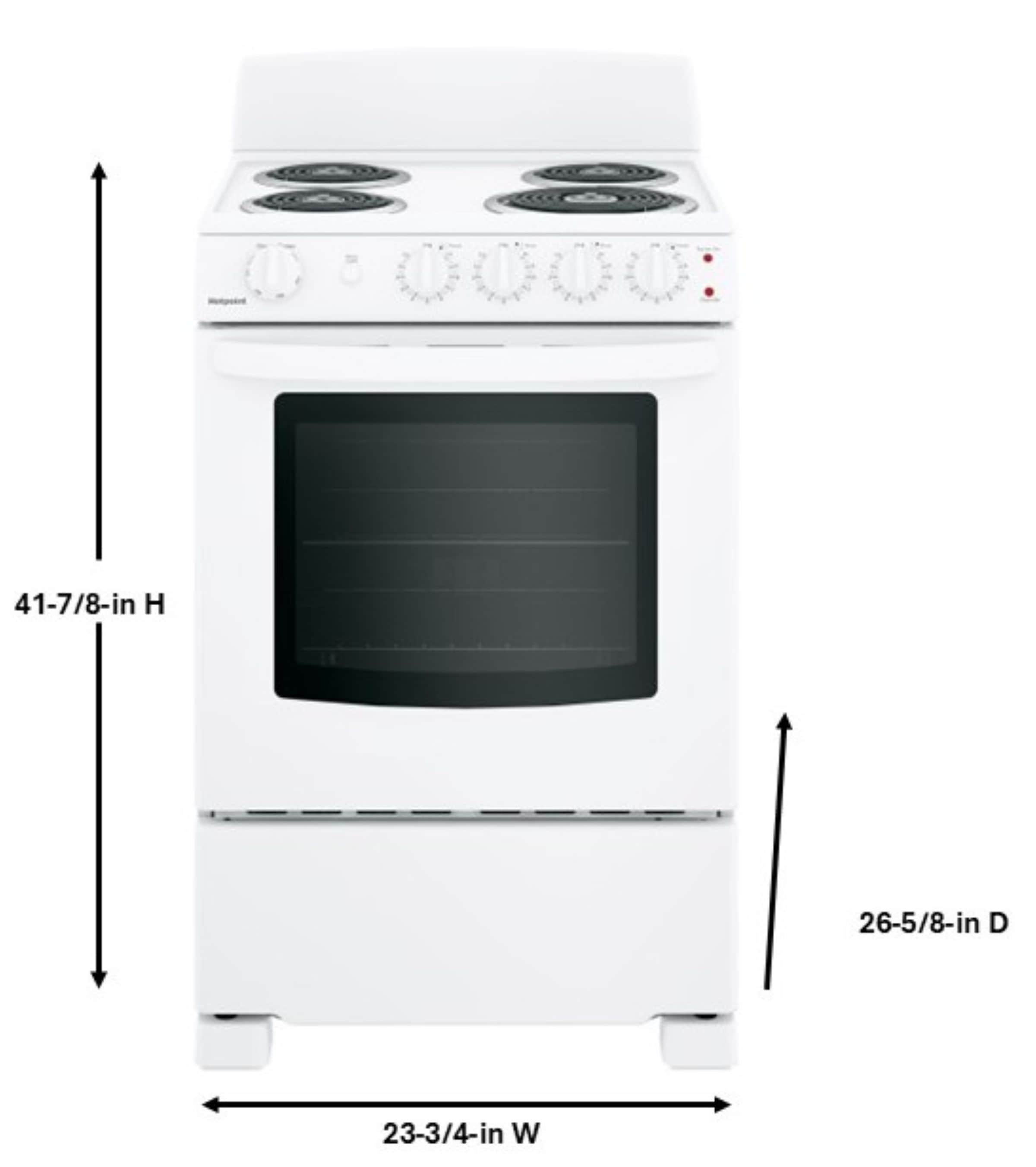 Hotpoint RAS240DMWW Freestanding-Electric-Ranges - View #13