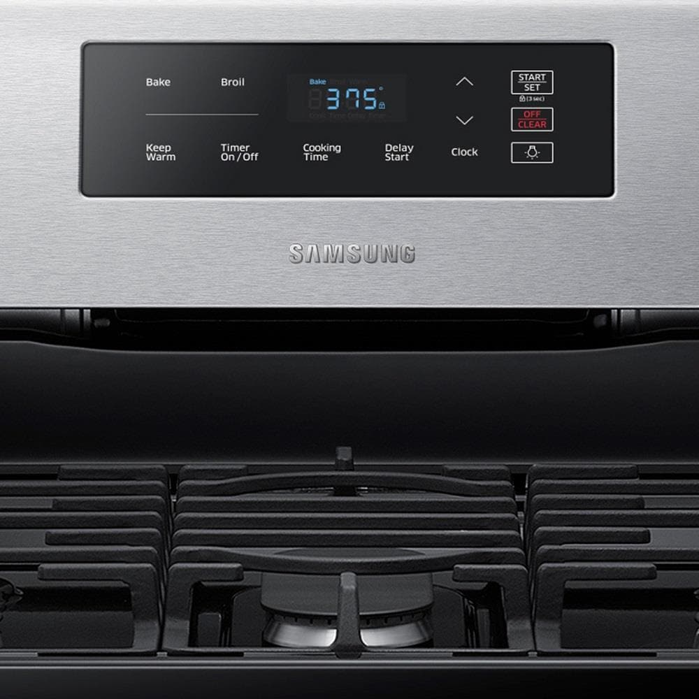 Samsung NX58K3310SS Freestanding-Gas-Ranges - View #2