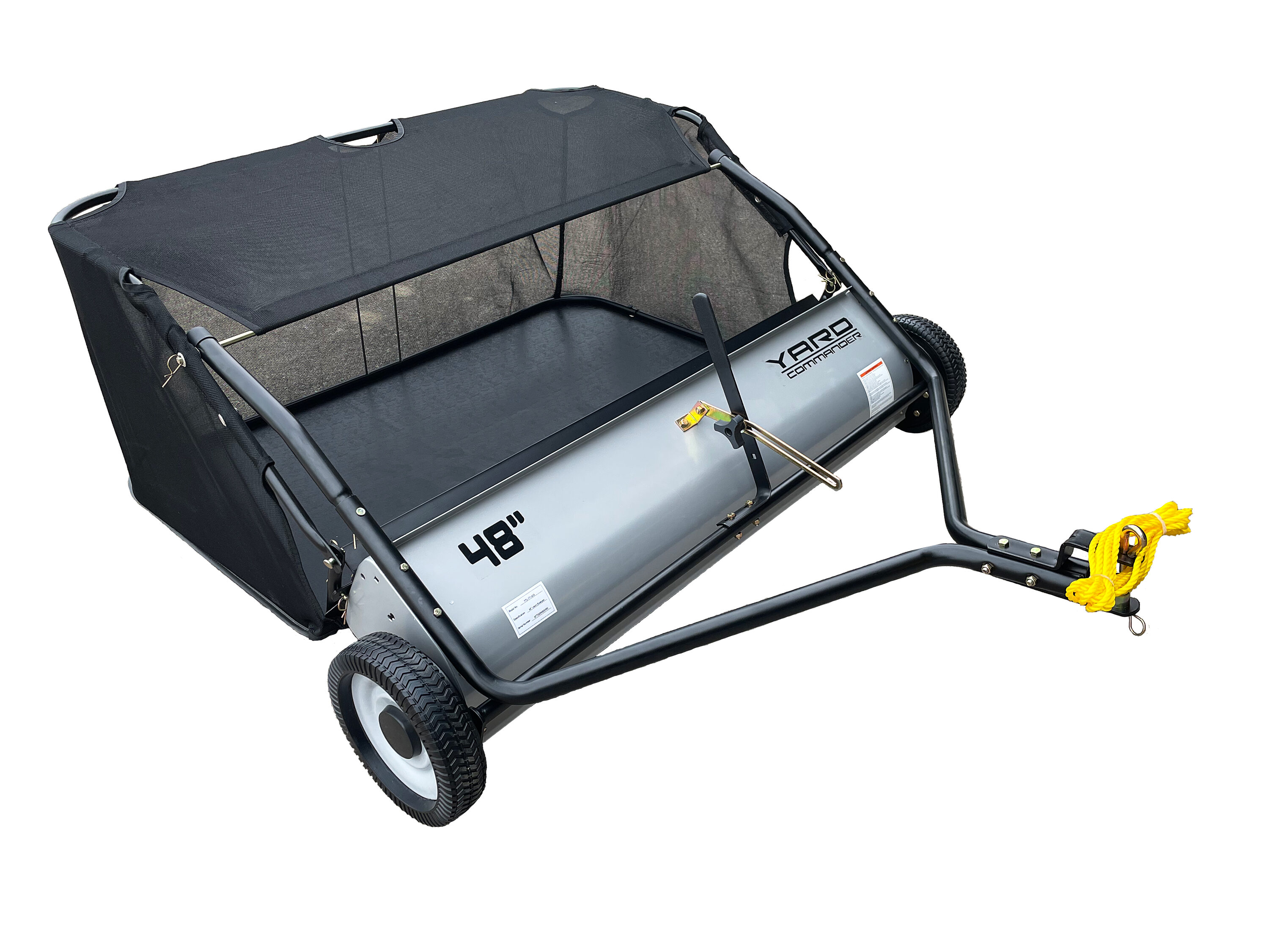 Yard Commander YTL-171-435 Lawn Sweeper 48-Inches 20-Cu. Feet Tow Lawn Sweeper