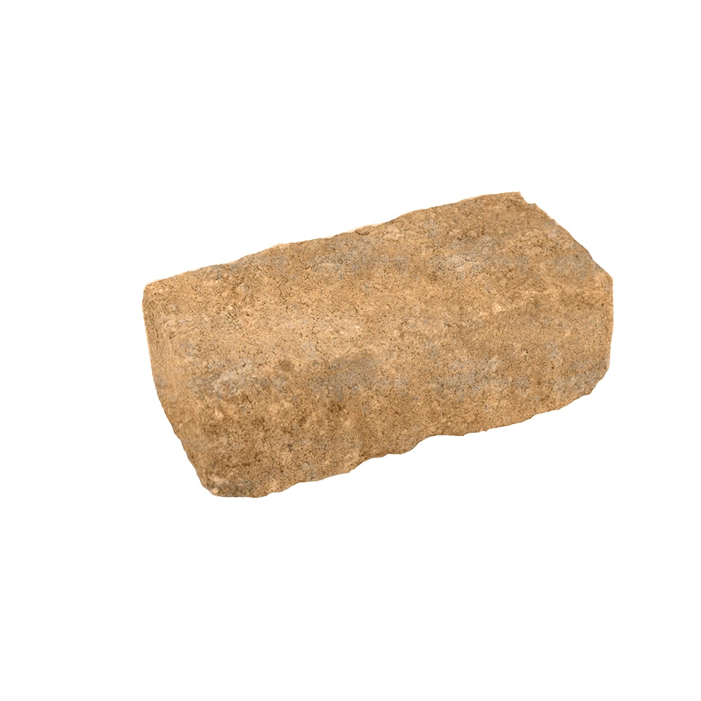 Belgard 508256 7.0-Inches L x 4.0-Inches W x 2.0-Inches H Rectangle Crab Orchard Concrete Paver