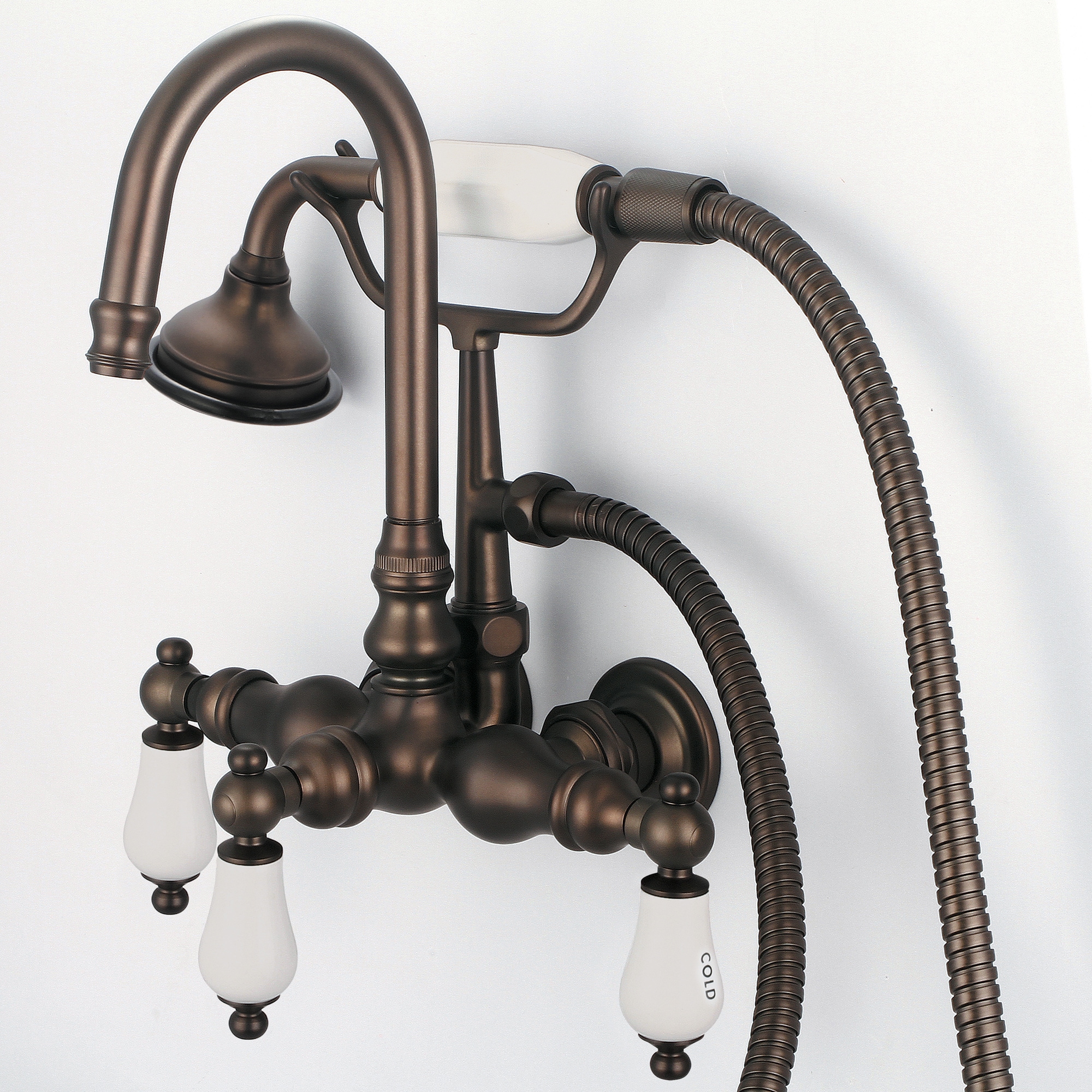 Water Creation F6-0012-03-CL Roman-Tub-Faucets - View #2