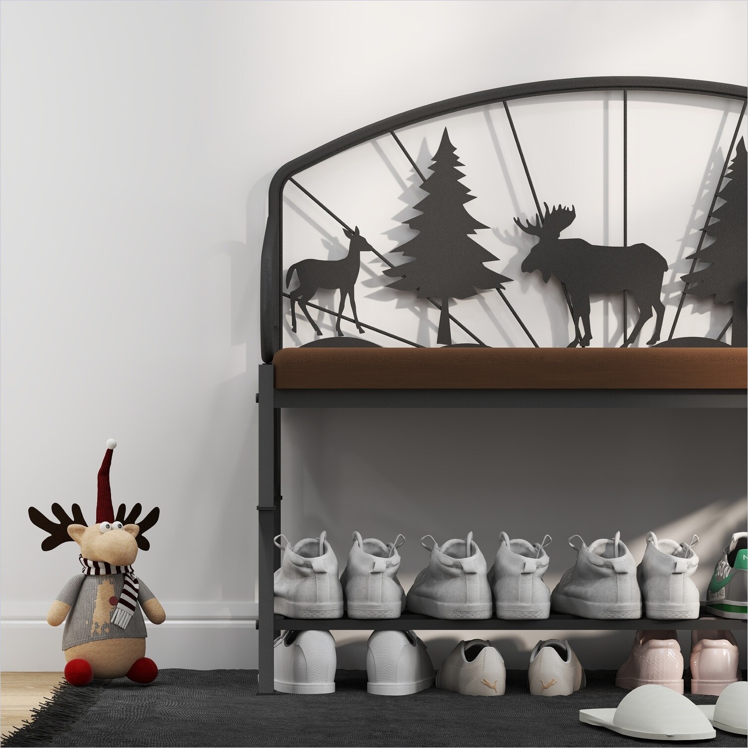 Naturefalls 82DUALBLI1W7 bench - View #2