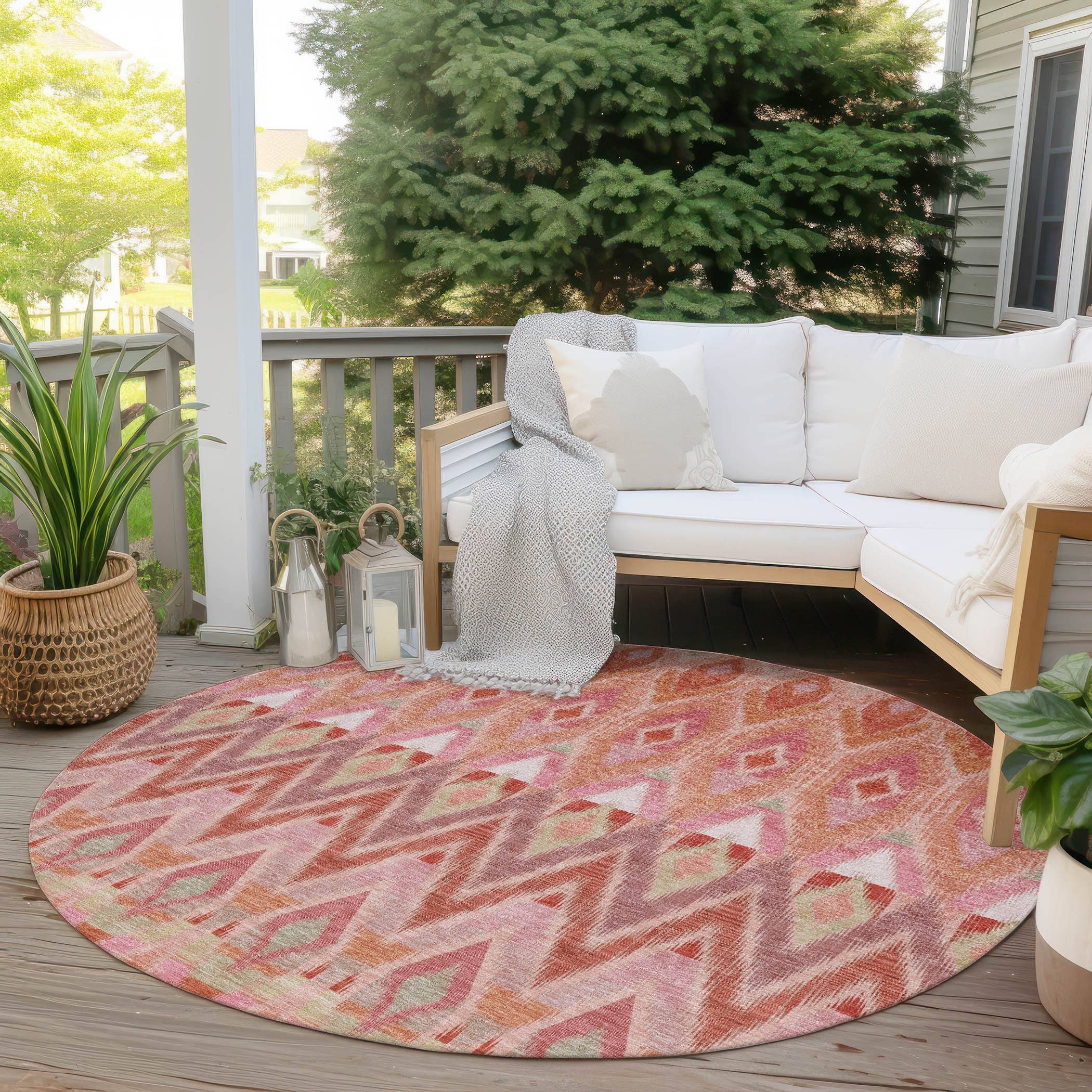 Addison Rugs ACN617PI8RO rugs - View #7