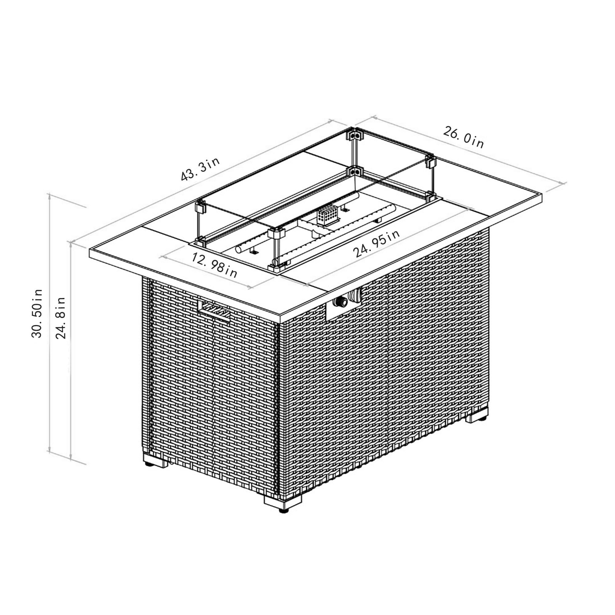 Tatayosi JL-85343036 Outdoor-Gas-Firepits - View #13
