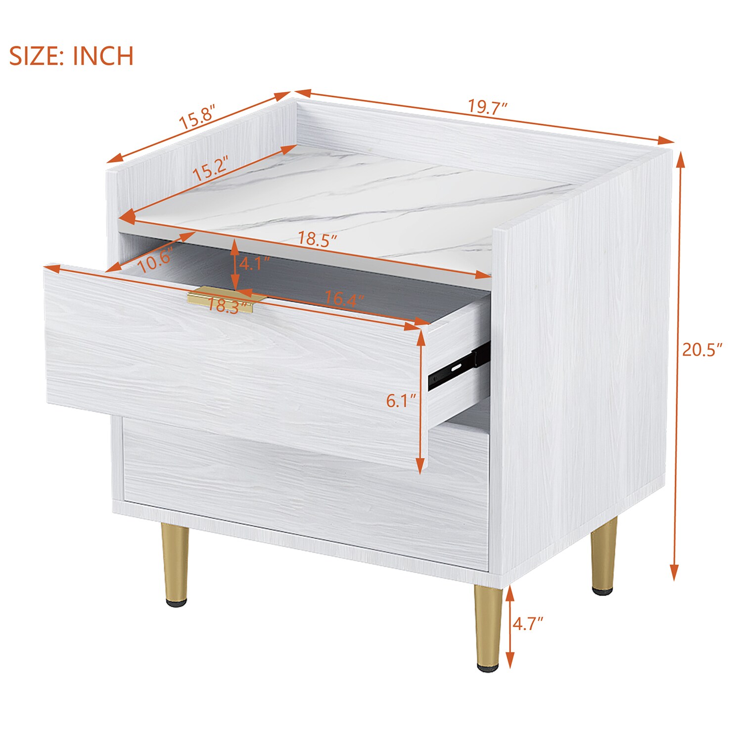 Bybafun YA4400048 nightstands - View #6