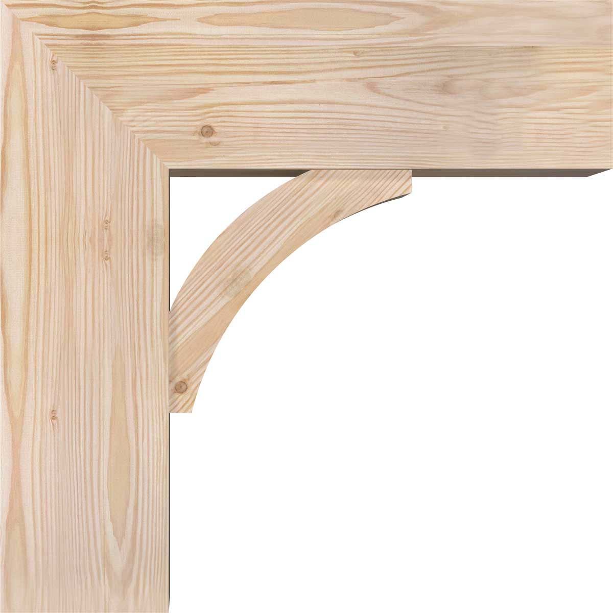 Ekena Millwork 1464166 Exterior-Brackets-Braces - View #3