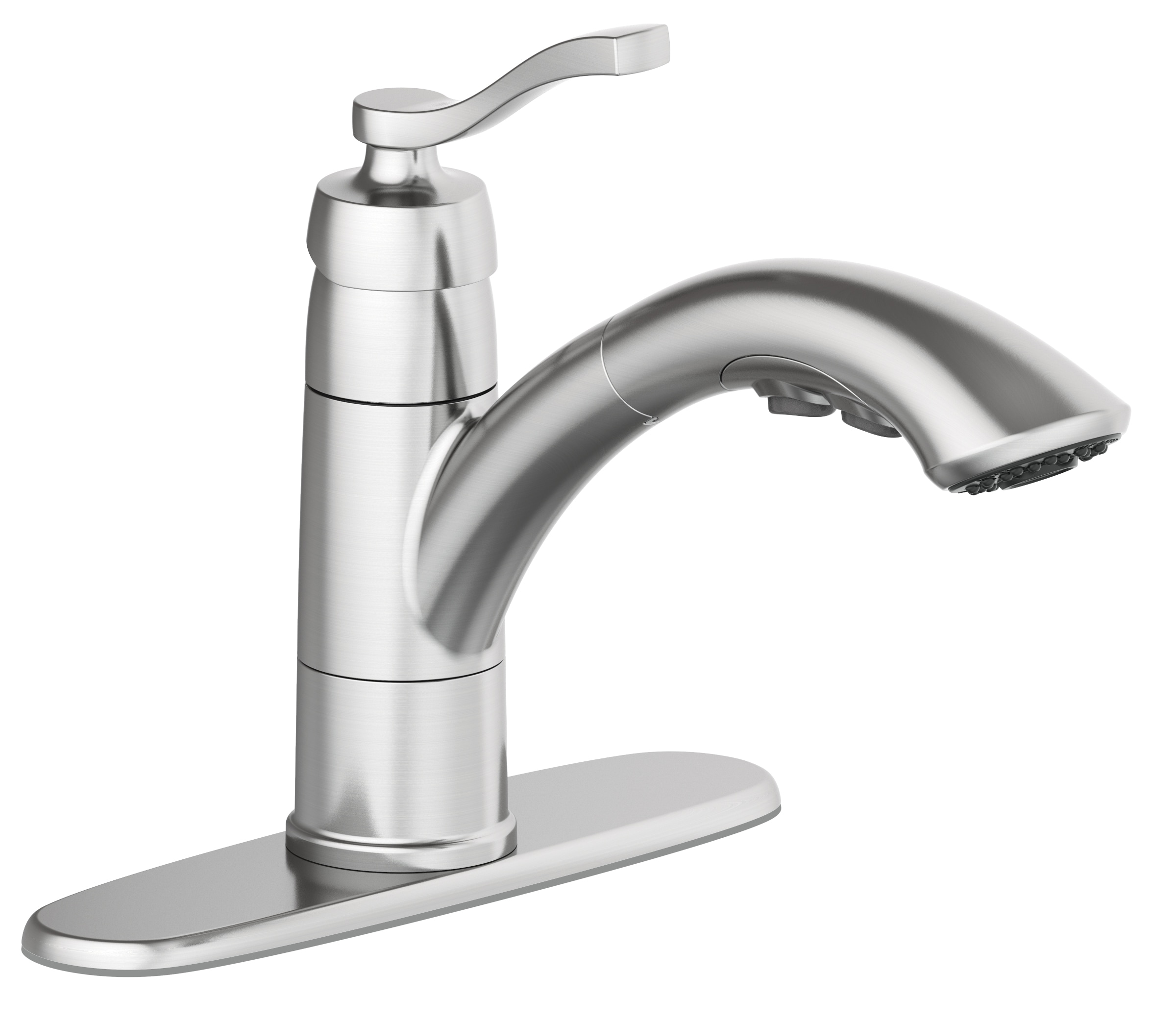 Project Source 67725W-110802 Kitchen-Faucets - View #3