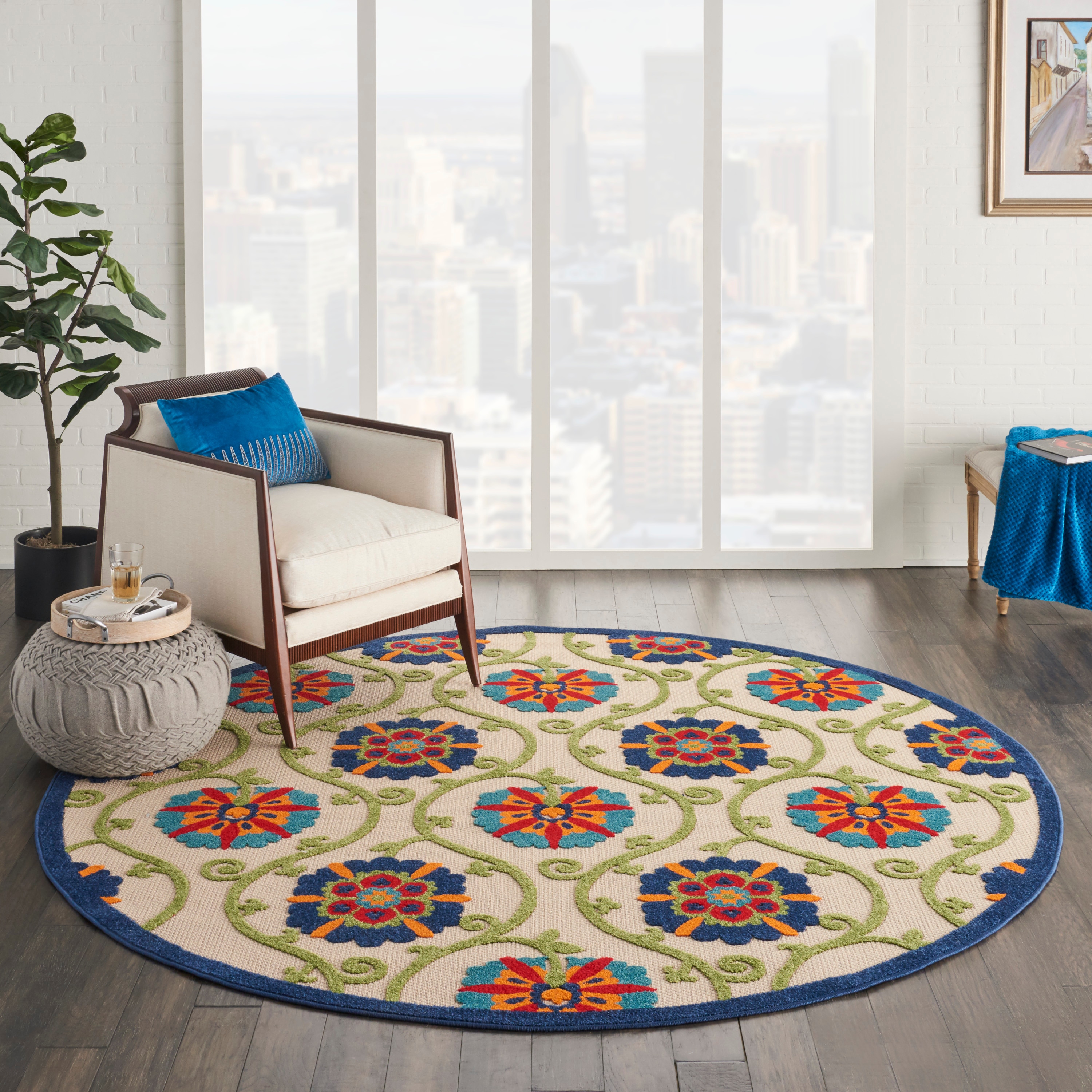 Nourison 99446498786 rugs - View #14