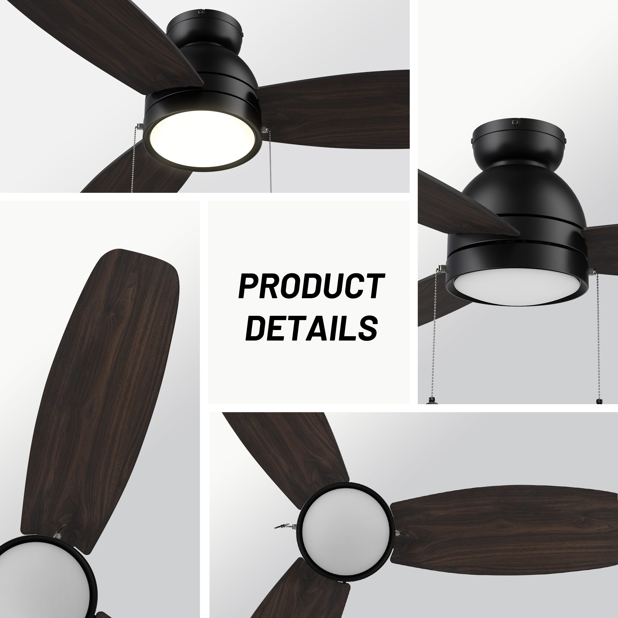 CARRO USA NCFP523Q5-L11-B5-FM Ceiling-Fans - View #6