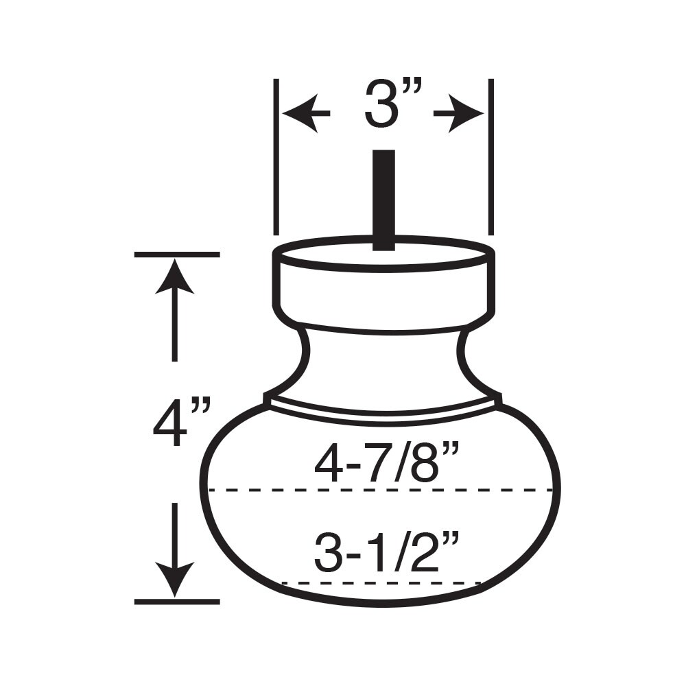 Unfinished Solid Hardwood Round Bun Foot 4-Pack with Insert Nuts and Drill Bit