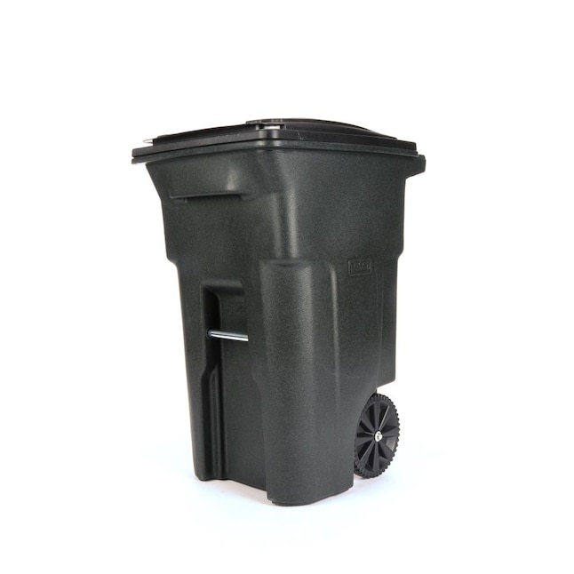 Toter Outdoor Trash Can 64 Gallon, How Big Should Kitchen Trash Can Be Recycled