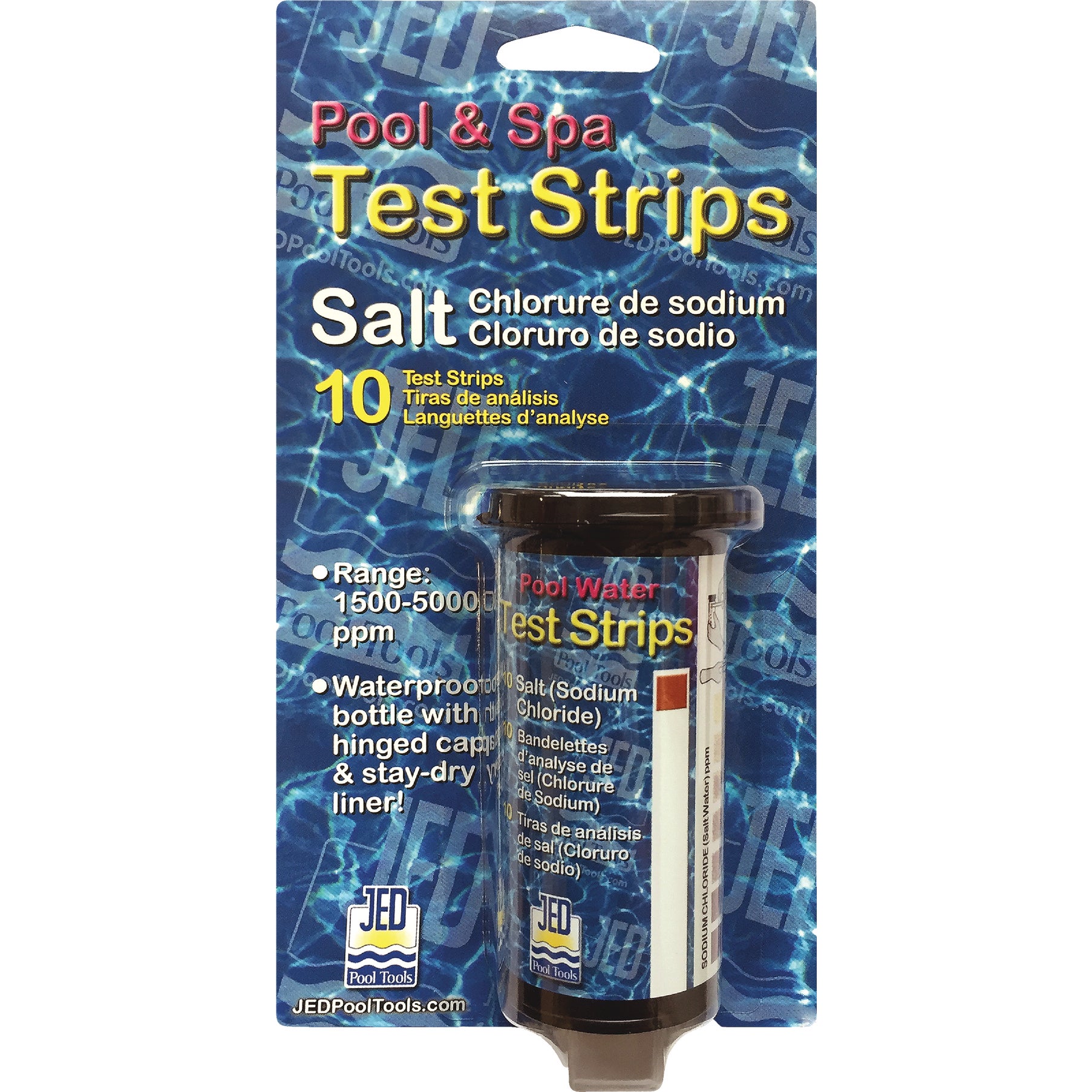 Jed Pool Tools 0652-1025 Pool-Test-Strips - View #2