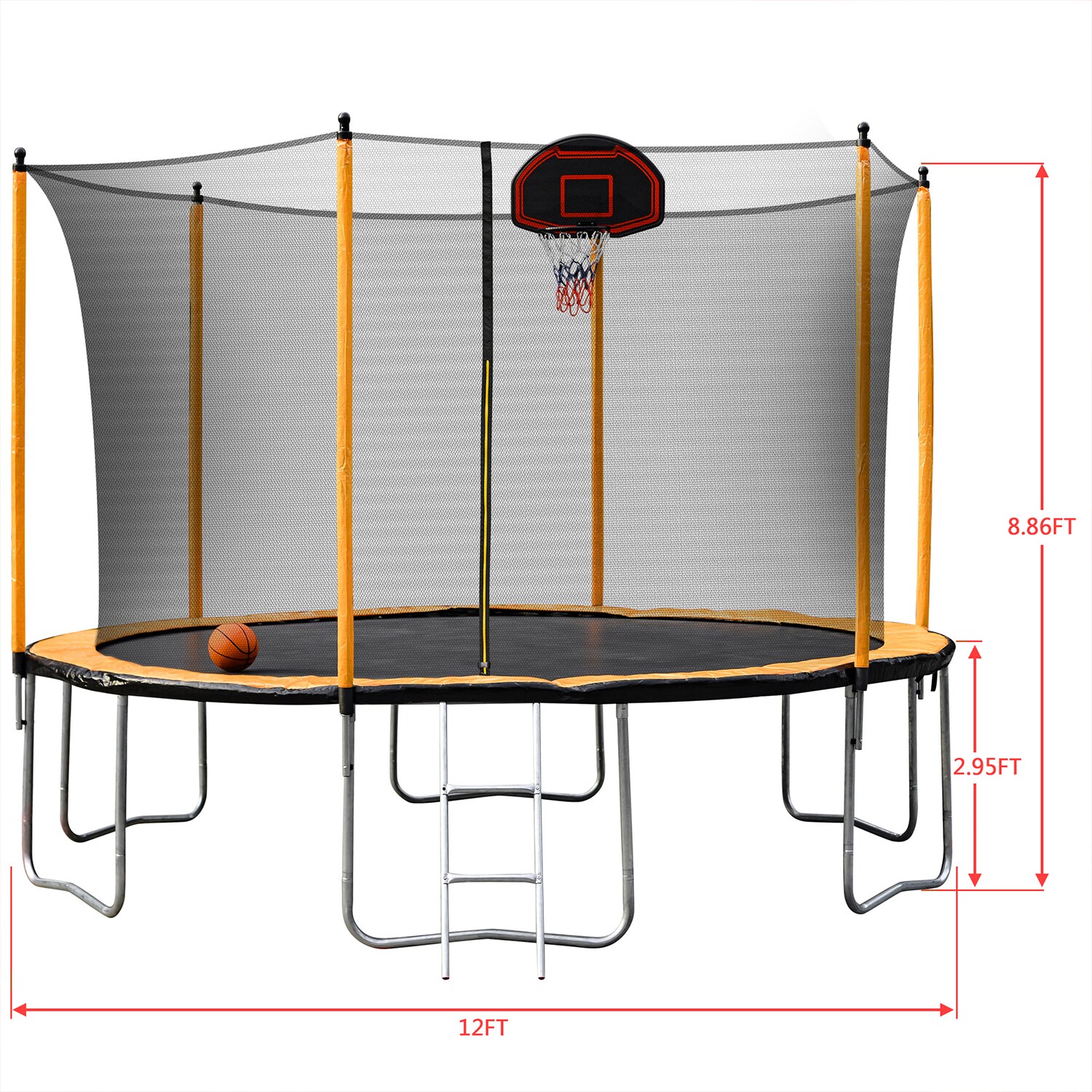 Maincraft D01-TP035 trampolines - View #18