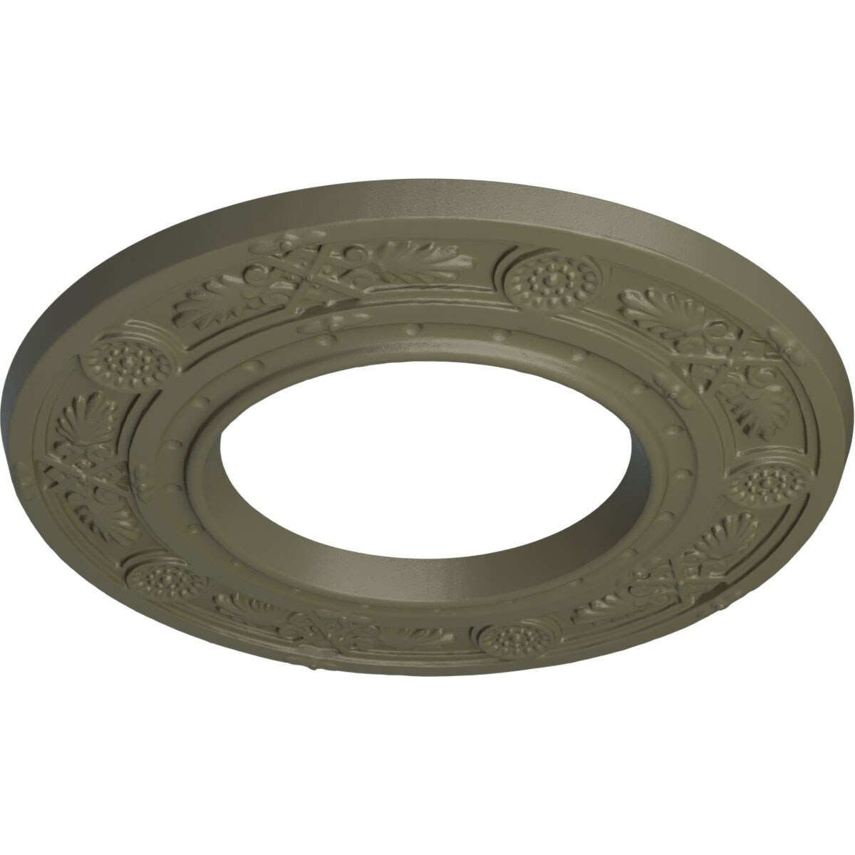 Ekena Millwork CM08DNSSF Ceiling-Medallions - View #2