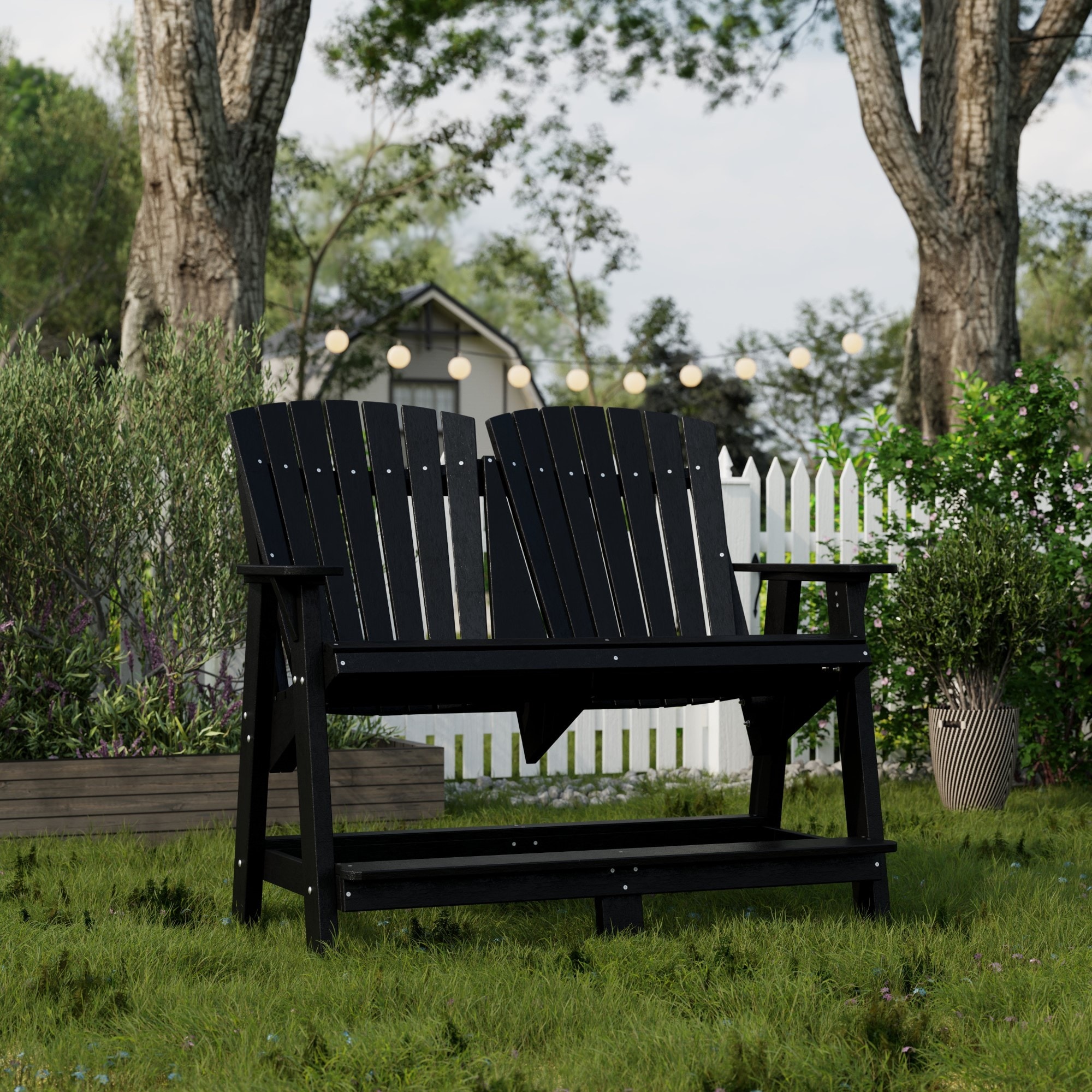 Wildridge LCC-130-BK Patio-Chairs - View #2