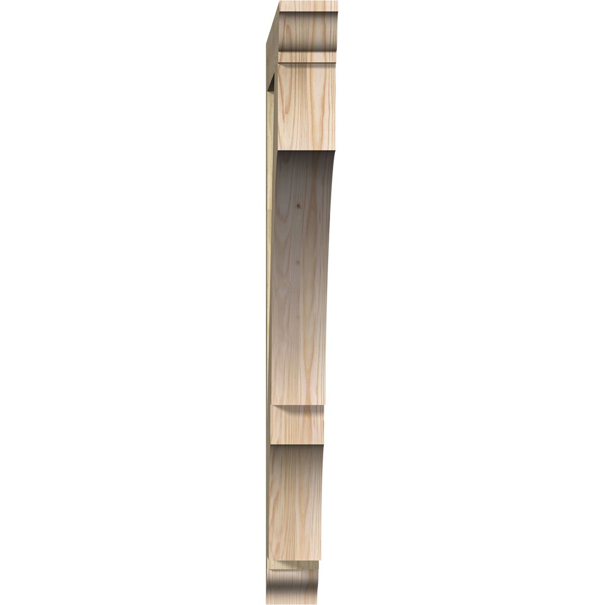 Ekena Millwork BKT04X38X44BOA01RDF Exterior-Brackets-Braces - View #2