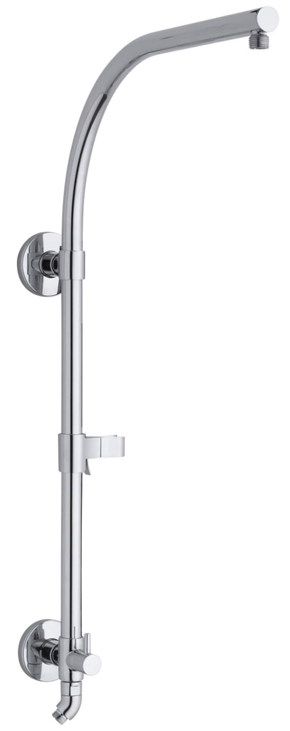 KOHLER 45211-CP HydroRail-R Polished Chrome 17.938-in Universal Shower Slide bar