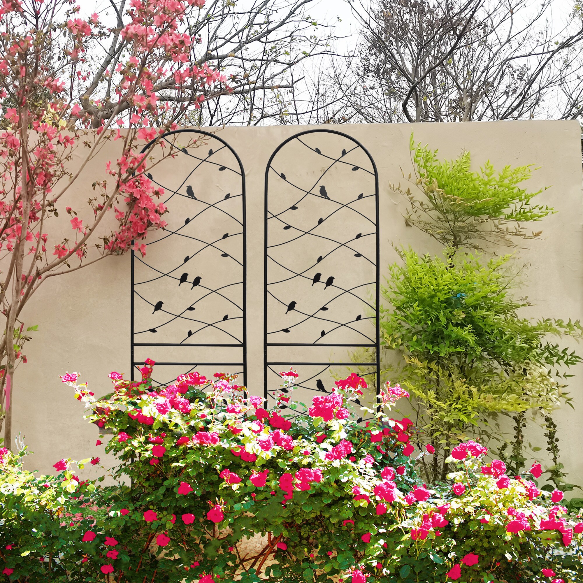 AHIOU HOME ZAAHG-P268066GT Garden-Trellis - View #4