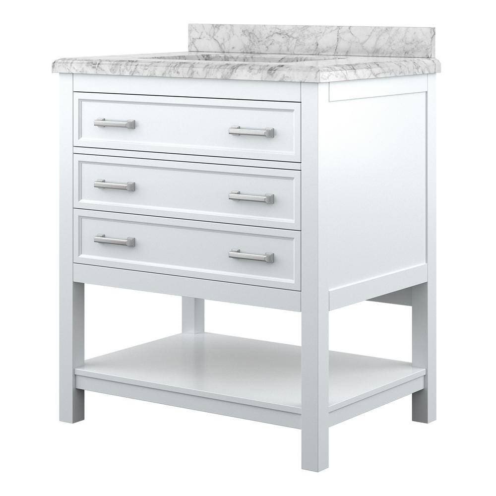 Design Element AF-31-WHI Bath-Vanity-Combo - View #8