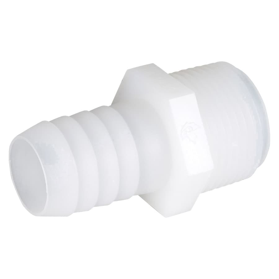 Proline Series NHB-486 5/8-in x 3/4-in Barbed Adapter Fitting