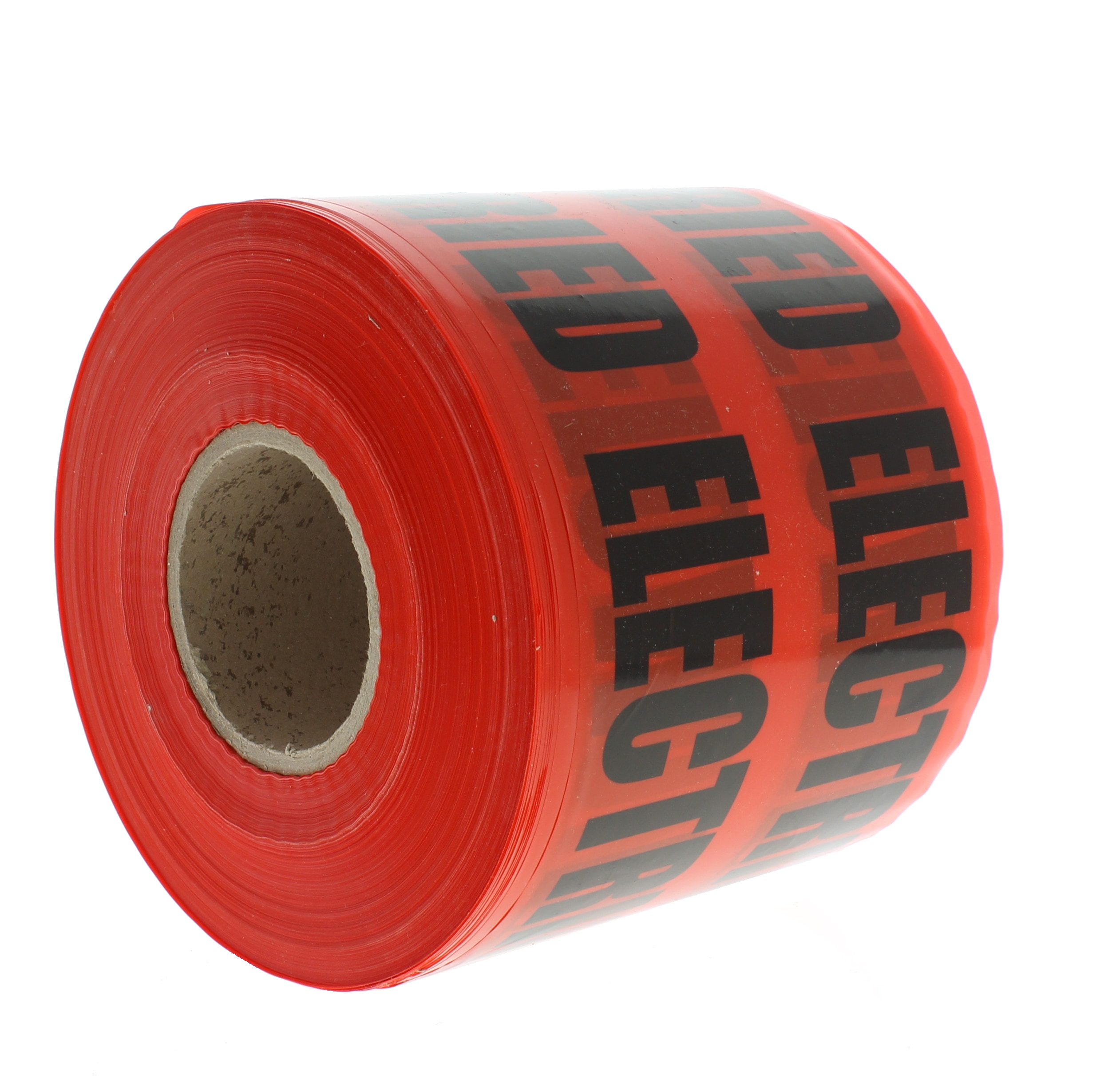 Red Spike Tape Paper 1/2 Inch x 60 Yards - BarnDoor Lighting