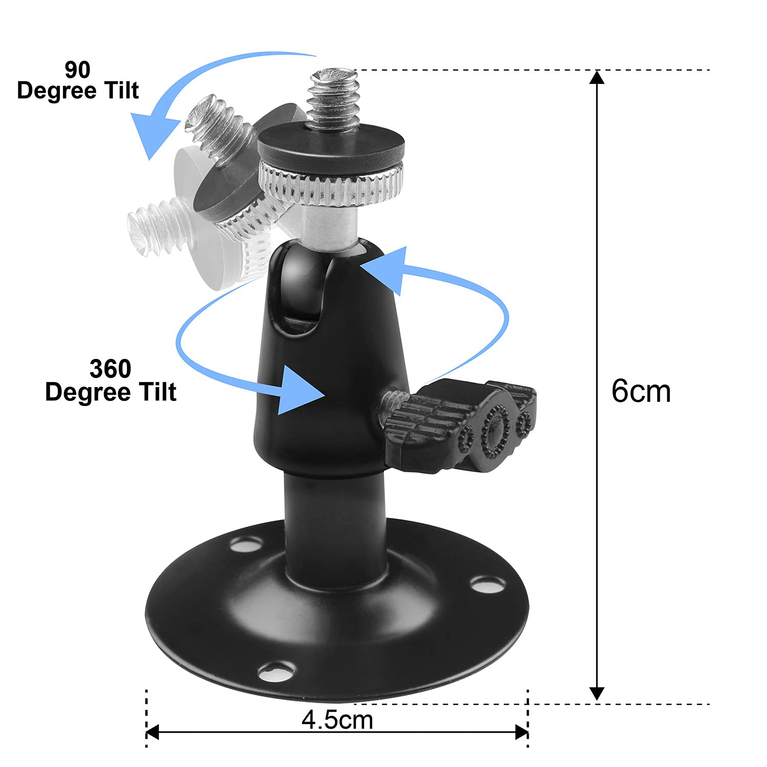 AOIZGMY LAZ0714Z059 Security-Camera-Mounts - View #3