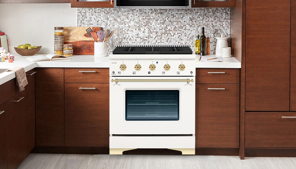 Hallman HCLRG30BSWT Freestanding-Gas-Ranges - View #6