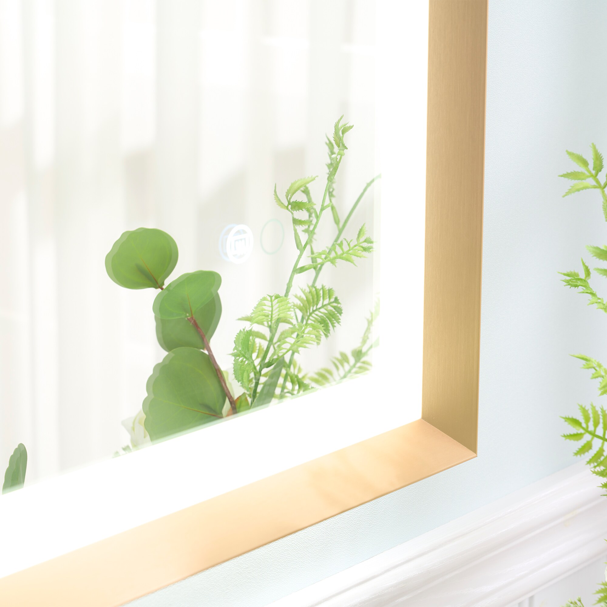 WELLFOR W6FM2432BG Framed-Bath-Mirrors - View #14