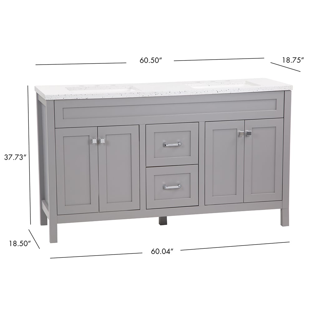 Diamond NOW C60W30016 Bath-Vanity-Combo - View #5
