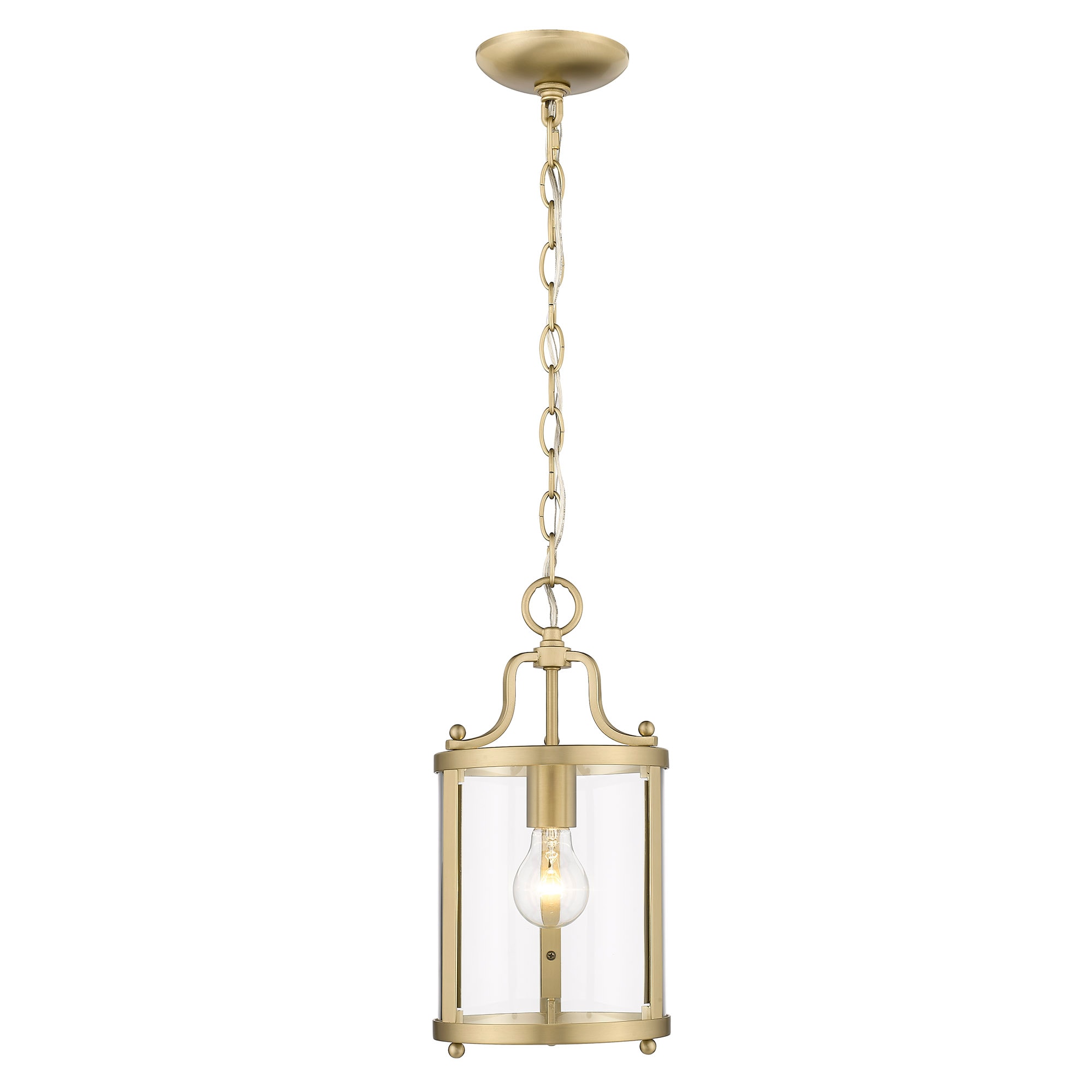 Golden Lighting 1157-M1L BCB-CLR Pendant-Lights - View #2